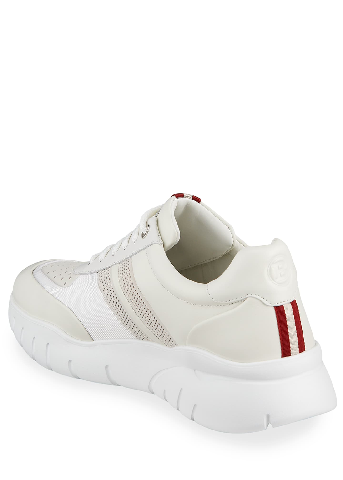 bally bison sneakers