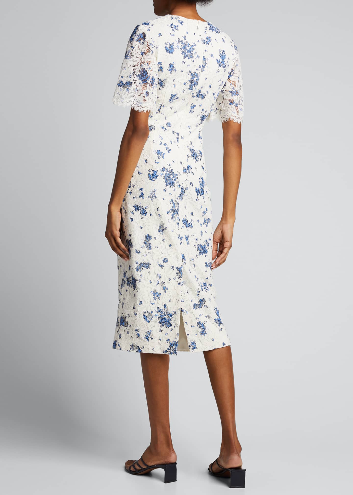 lela rose sheath dress