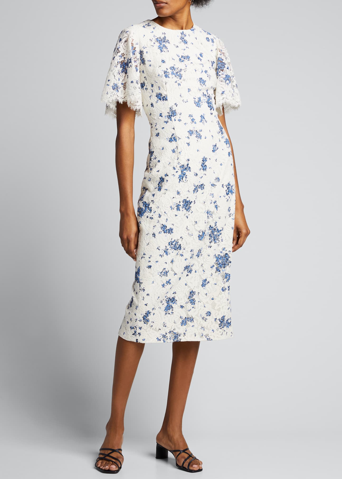 lela rose sheath dress