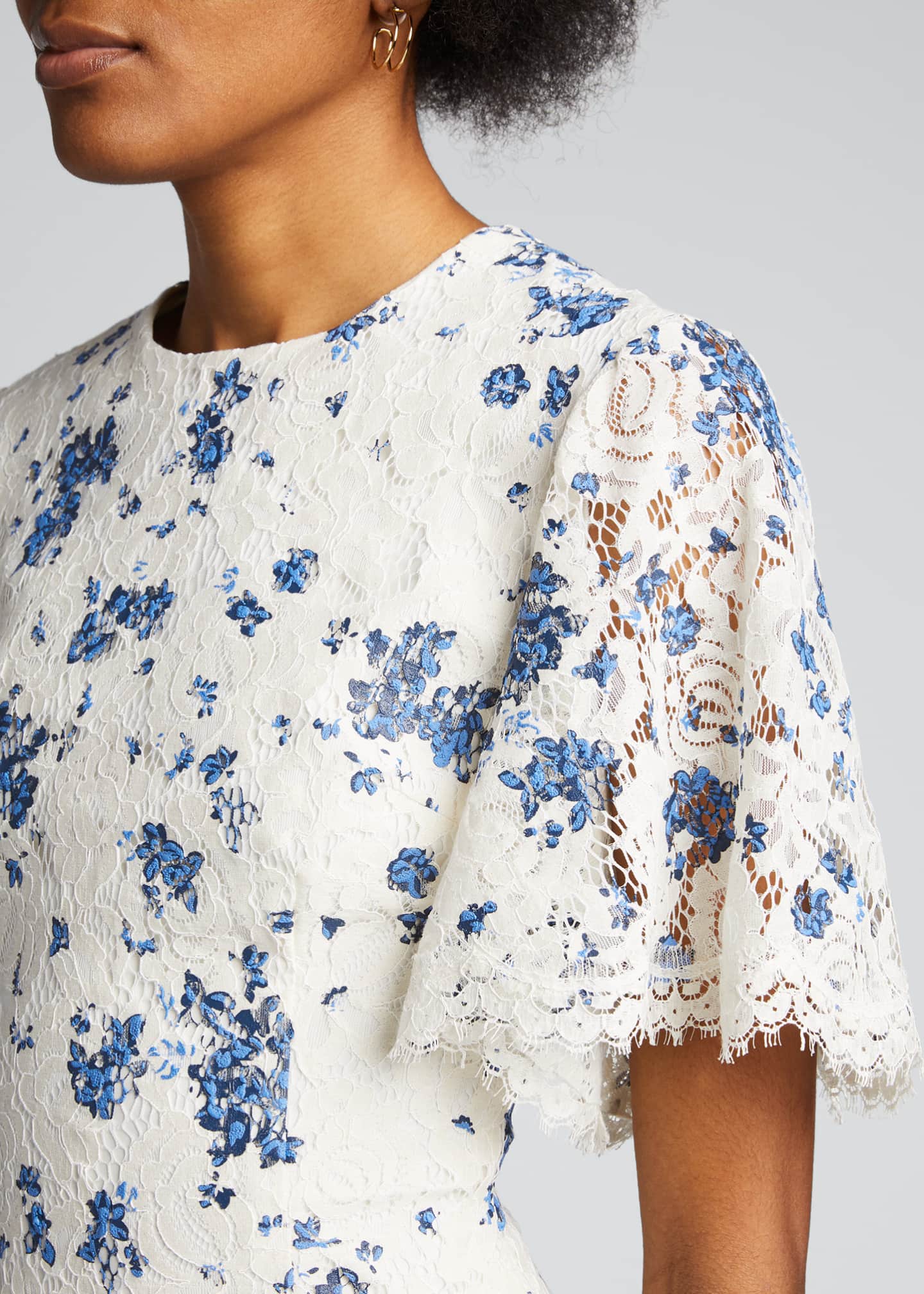 lela rose sheath dress