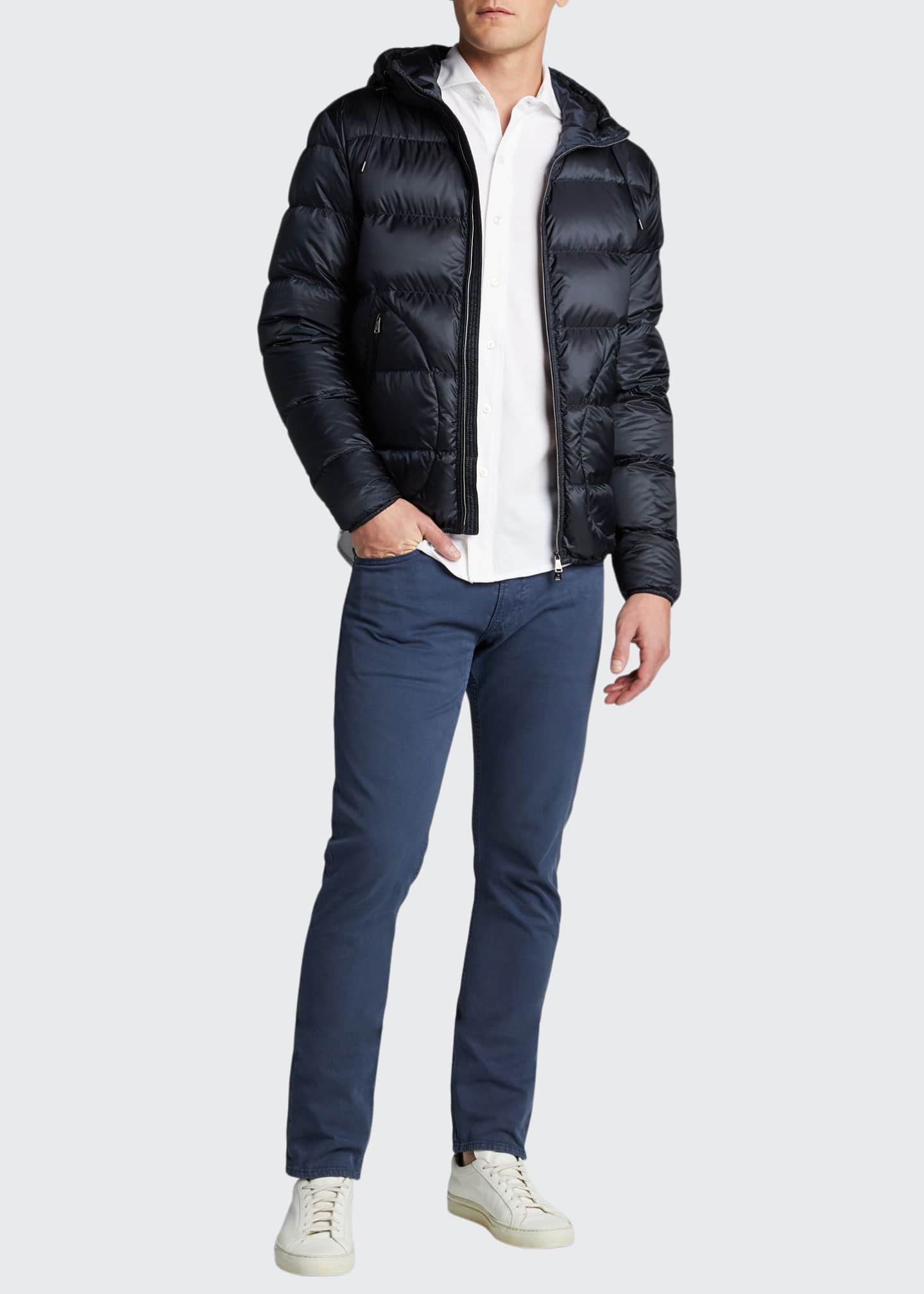 ralph lauren purple label denim jacket