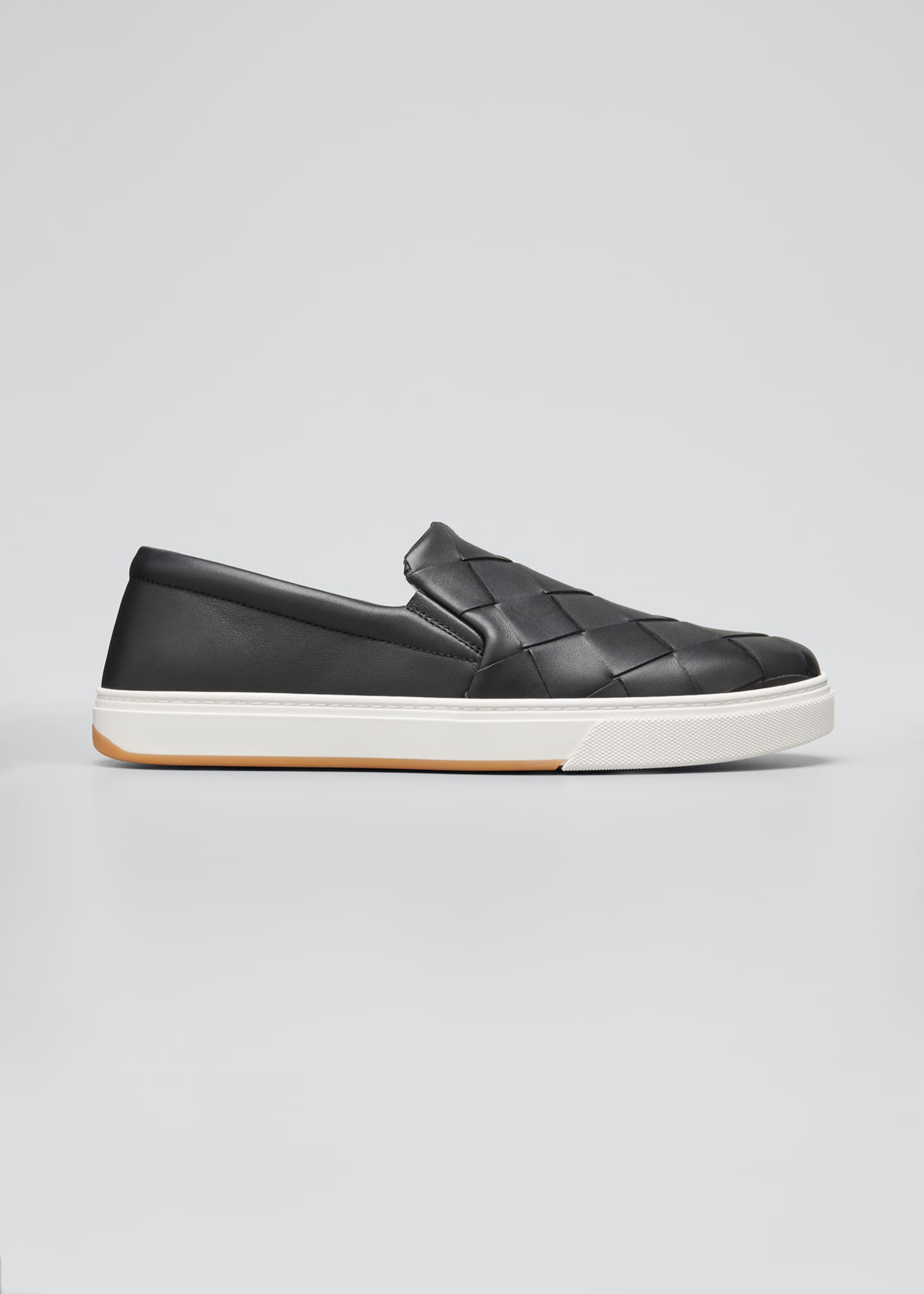 bottega veneta mens slip on sneakers