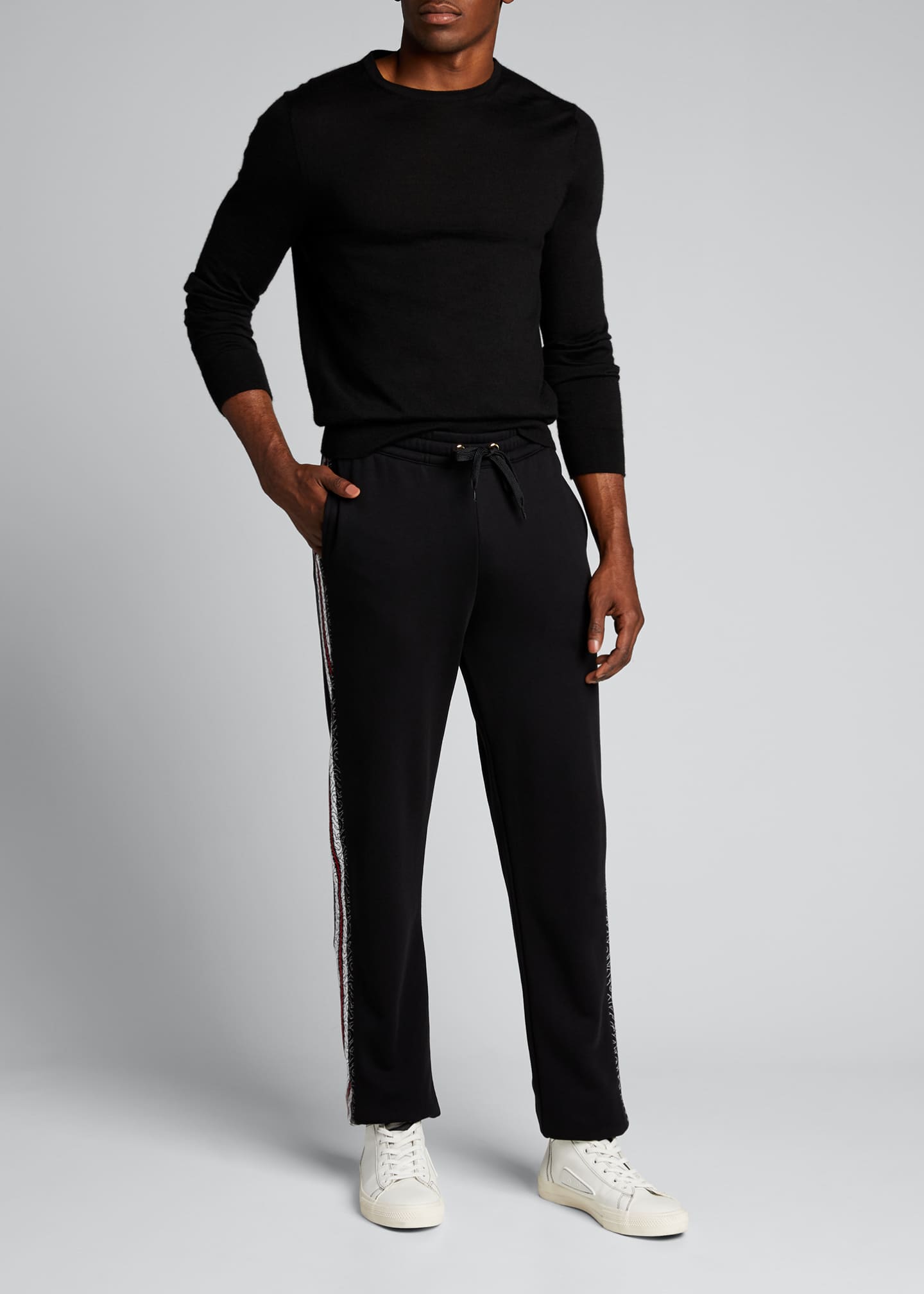 burberry men's sweatpants