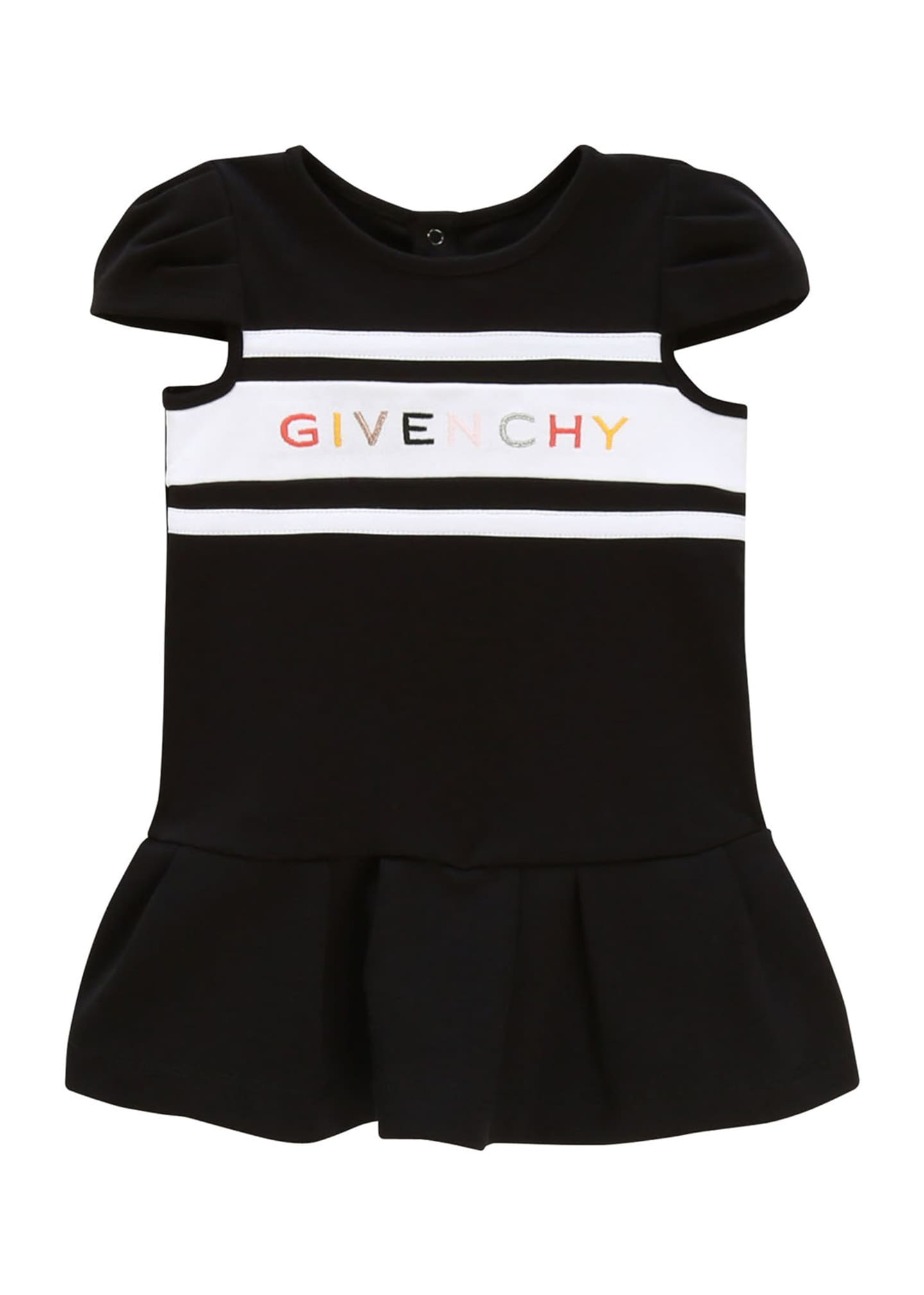 Givenchy Girl S Multicolor Logo Text Dress Size 12 18 Months