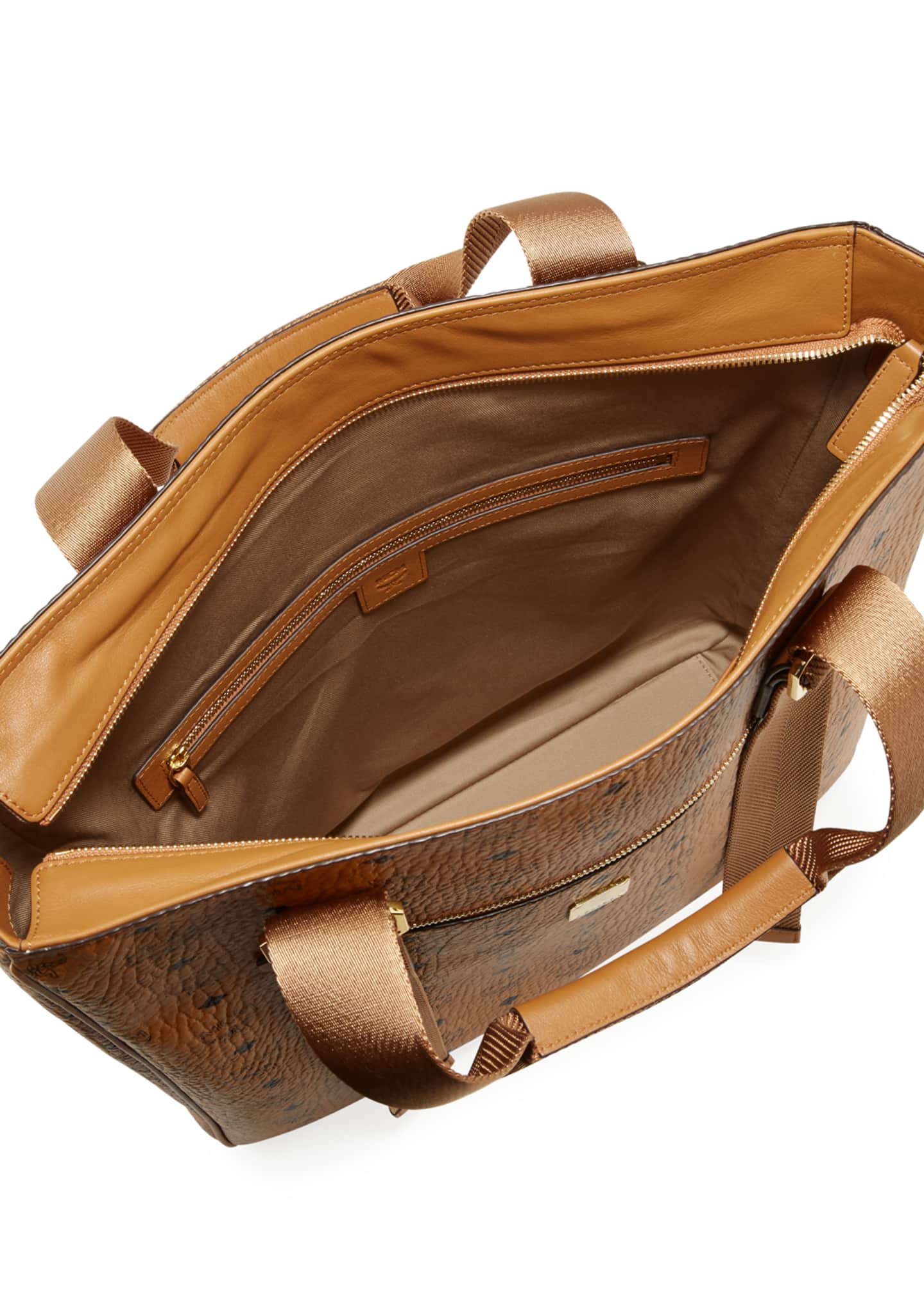 MCM Men's Klassik Visetos Tote Bag Bergdorf Goodman