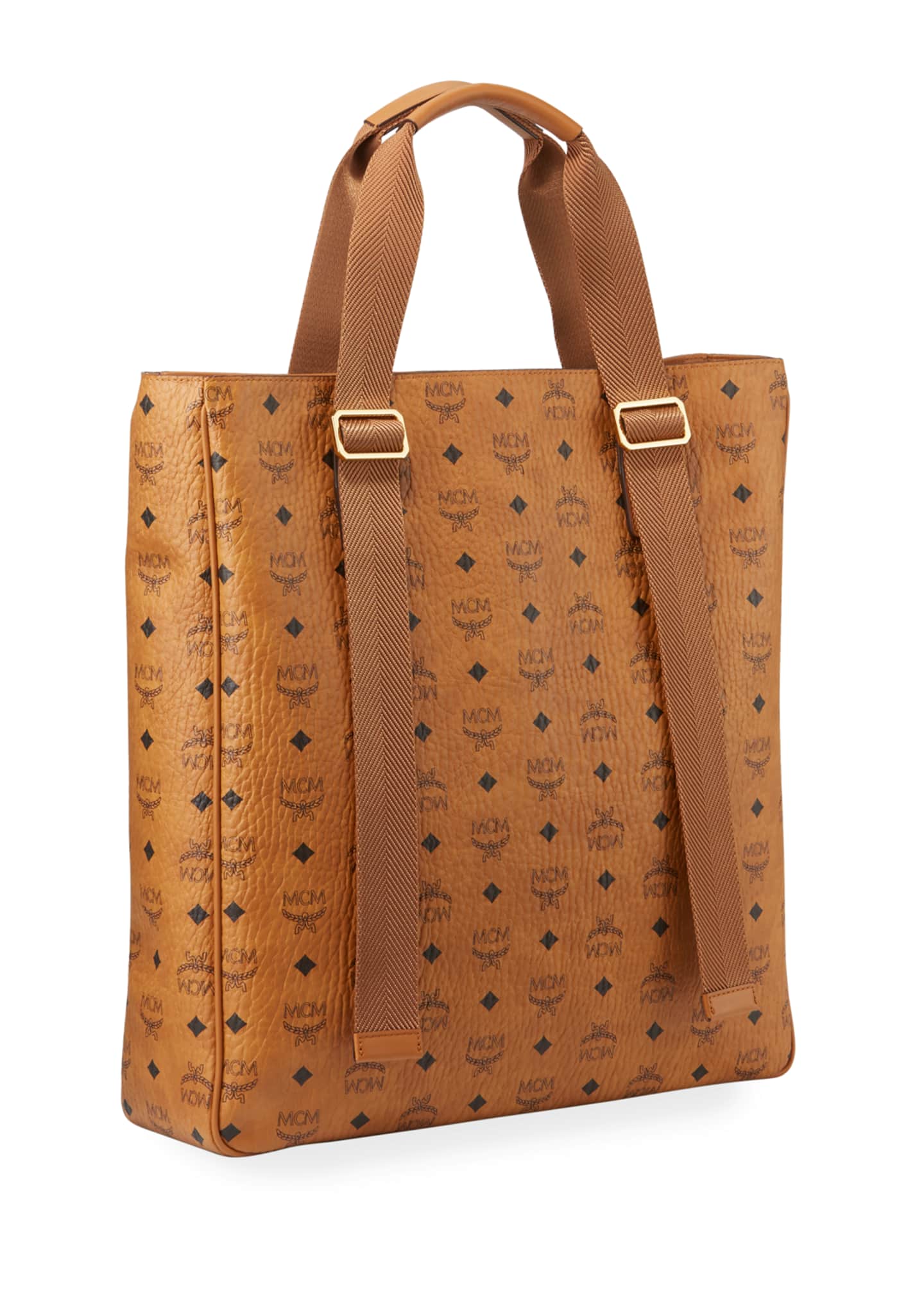 MCM Men's Klassik Visetos Tote Bag Bergdorf Goodman