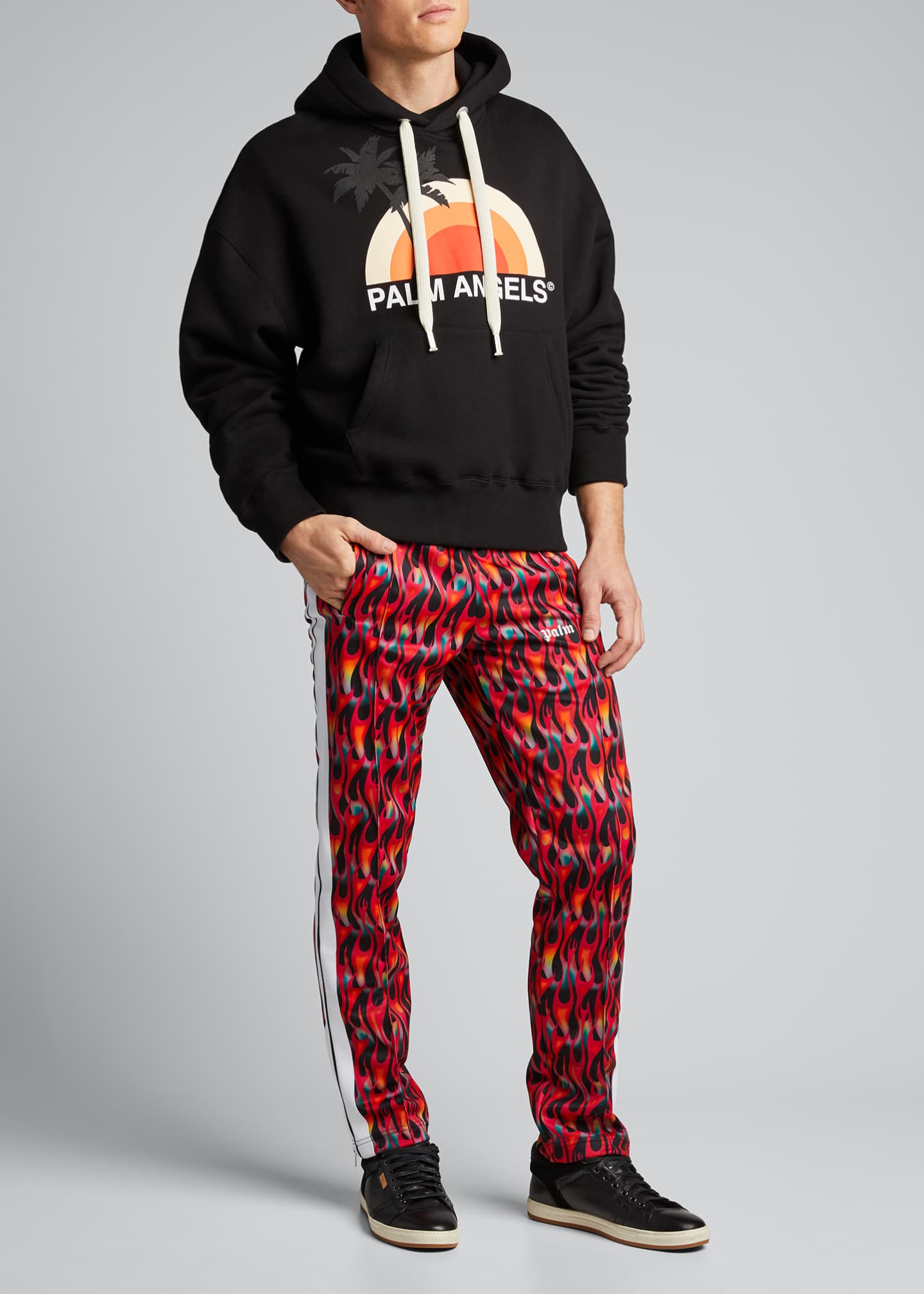 palm angels men's pants
