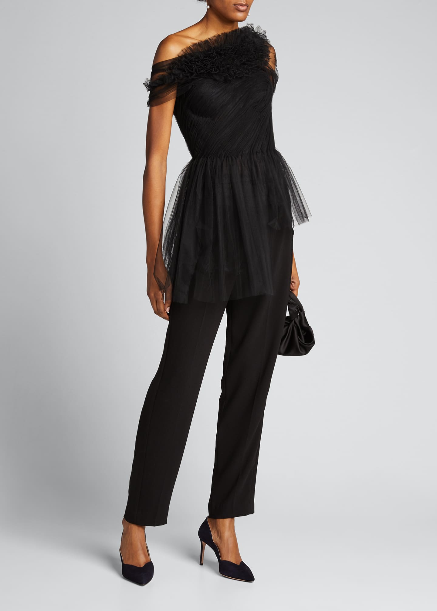 formal bustier top