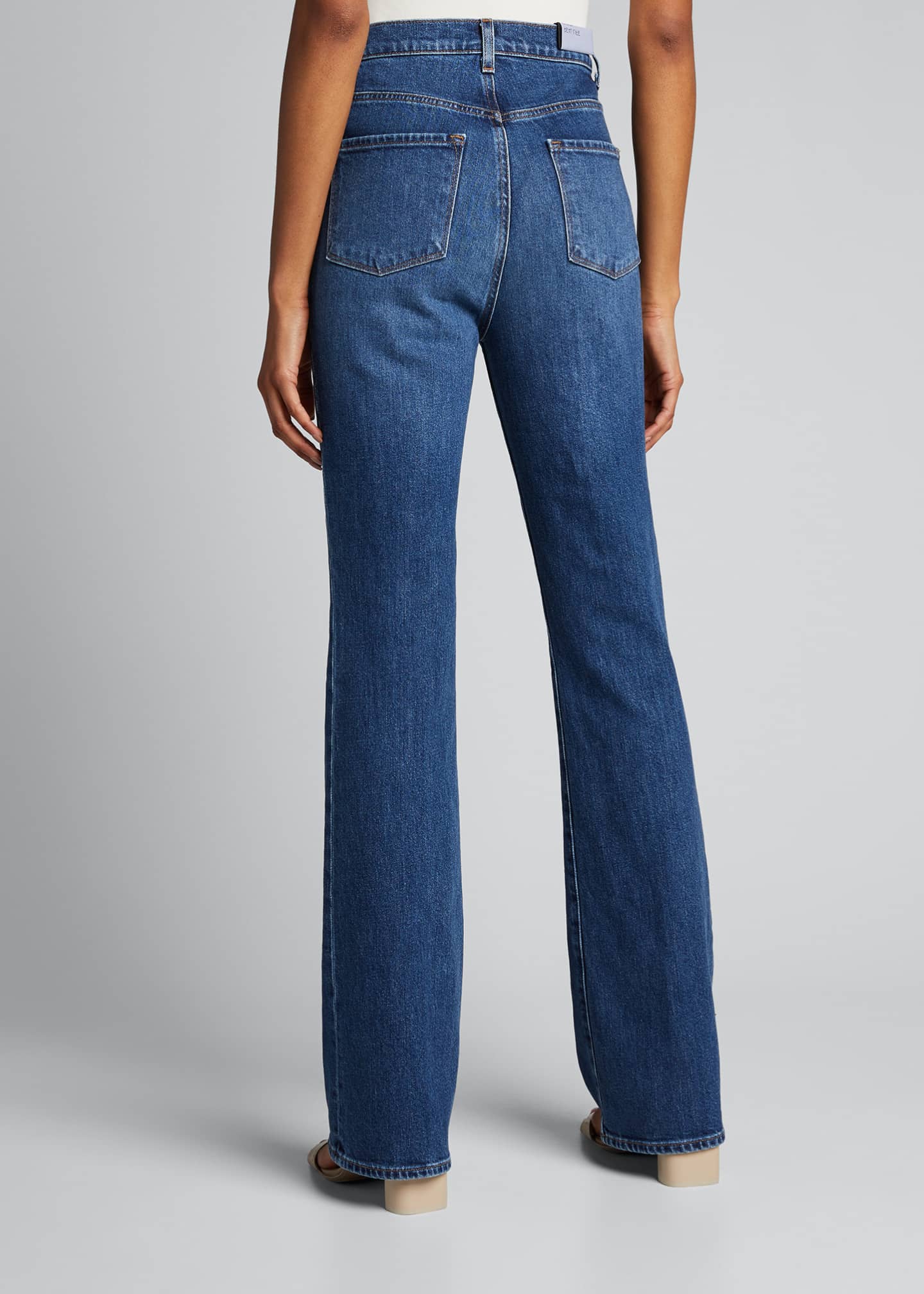 J Brand Runway High-Rise Boot-Cut Jeans - Bergdorf Goodman