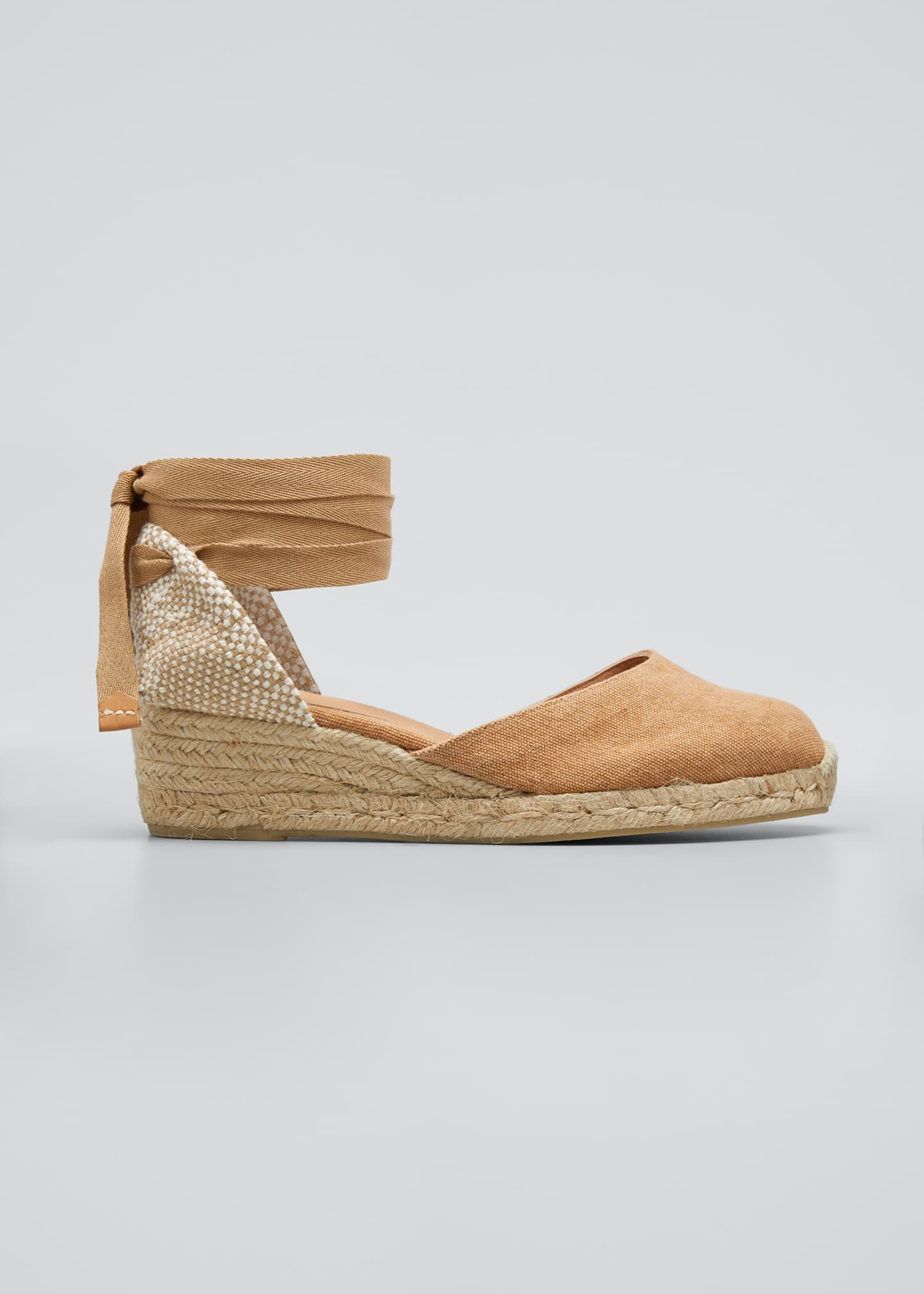 Castaner Carina Canvas Ankle-Tie Espadrilles - Bergdorf Goodman