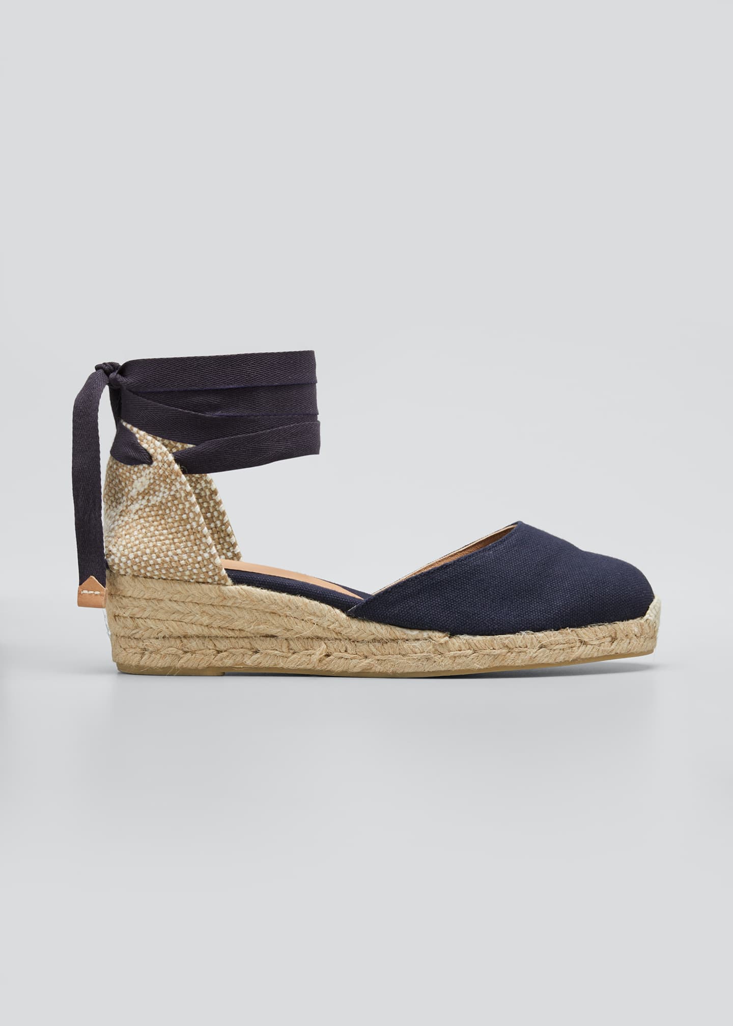 Castaner Carina Canvas Ankle-Tie Espadrilles - Bergdorf Goodman