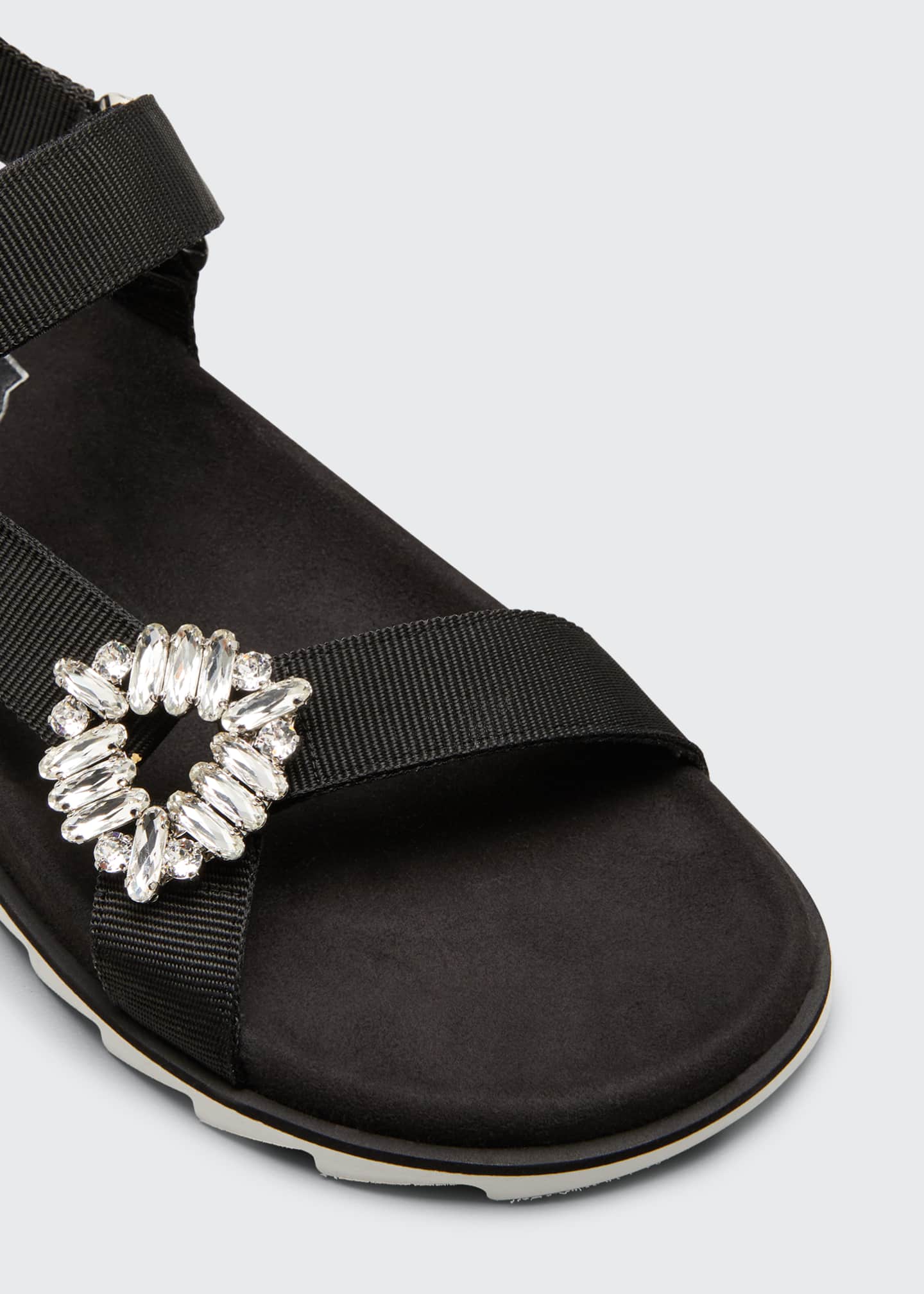 roger vivier viv run sandals