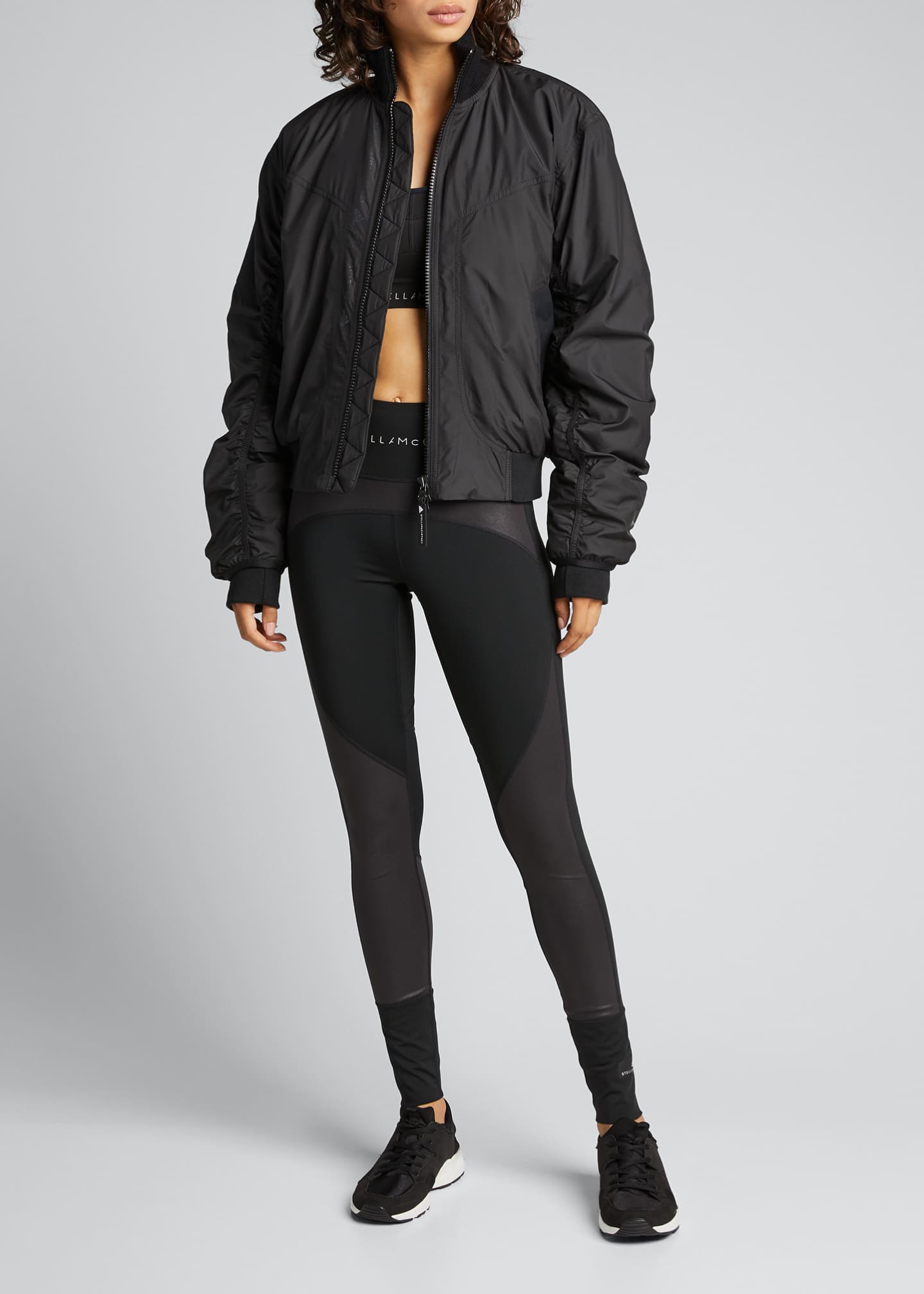 stella mccartney bomber jacket adidas