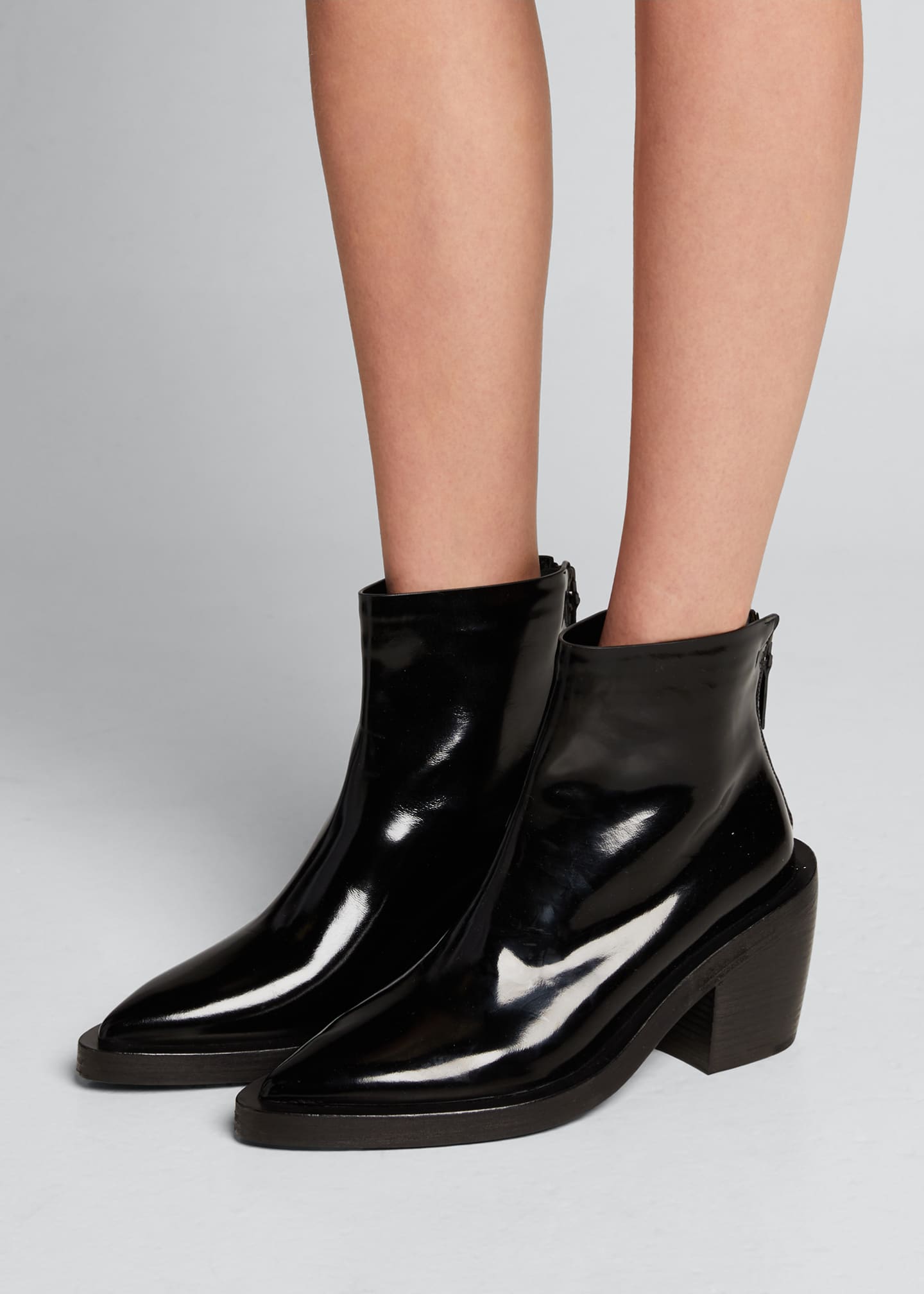 patent booties