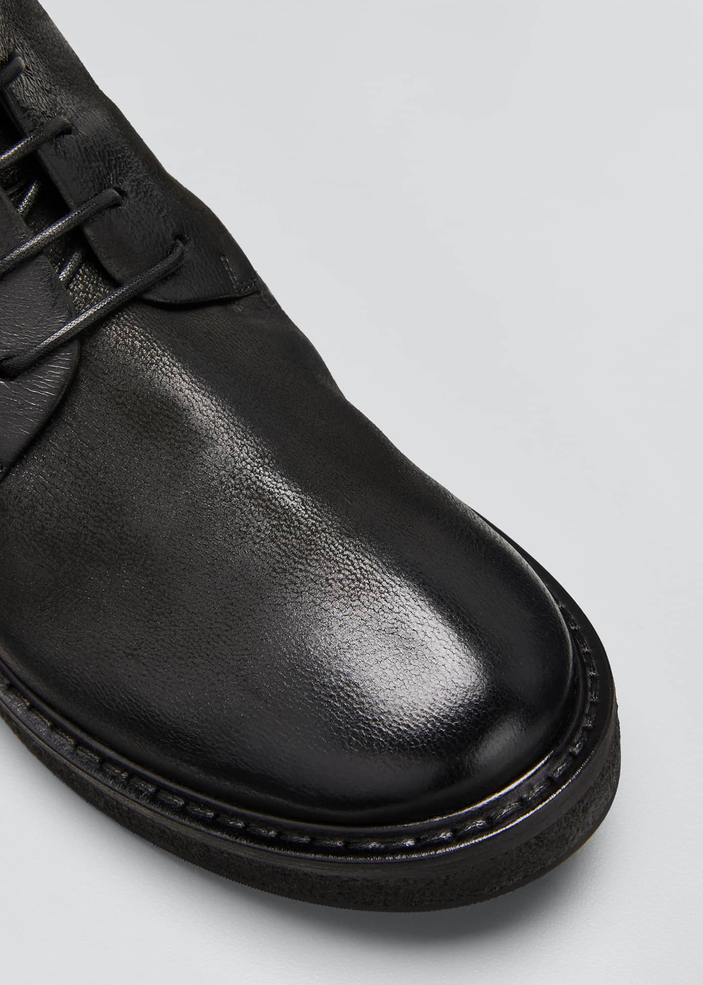 Marsell Parrucca Lace-Up Combat Boots - Bergdorf Goodman