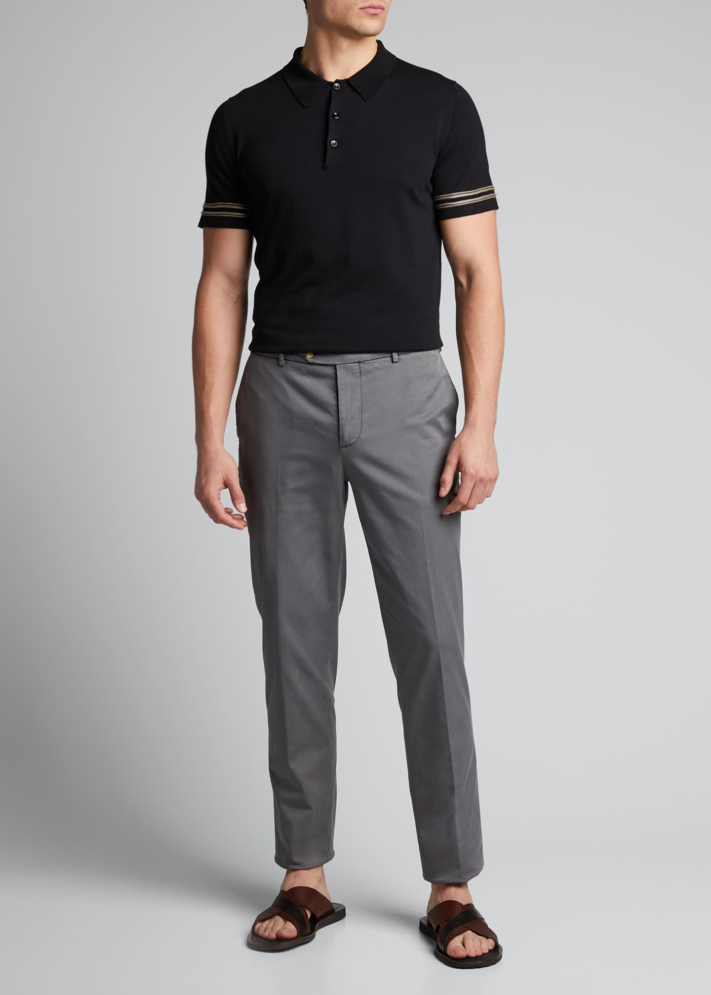 brioni polo