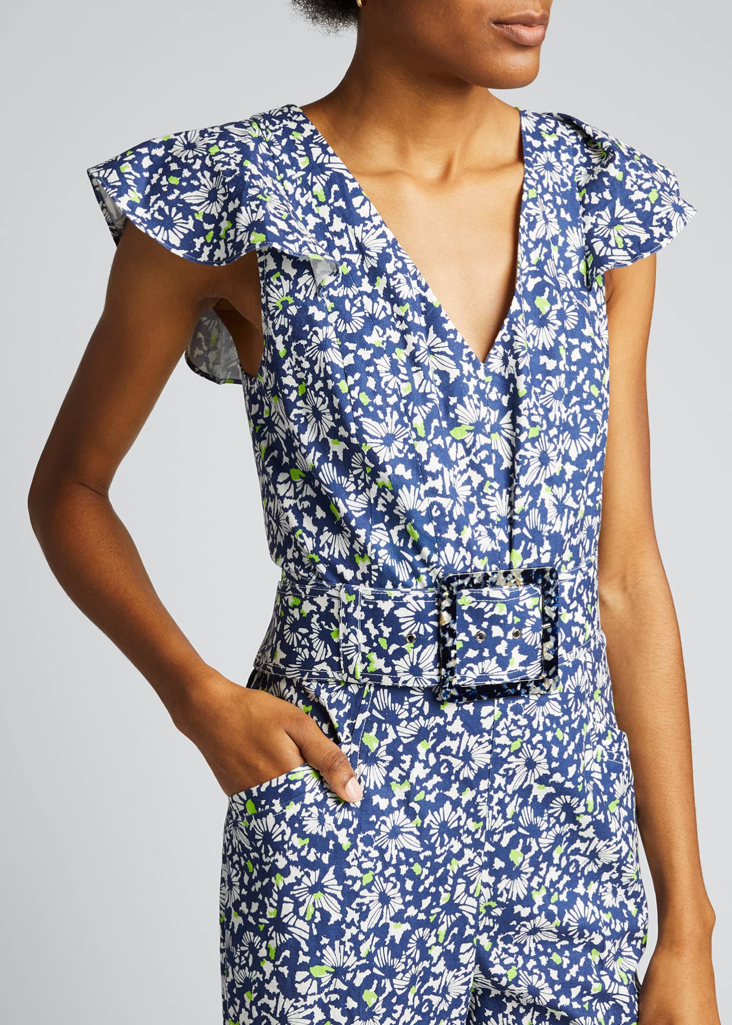 tanya taylor jumpsuit