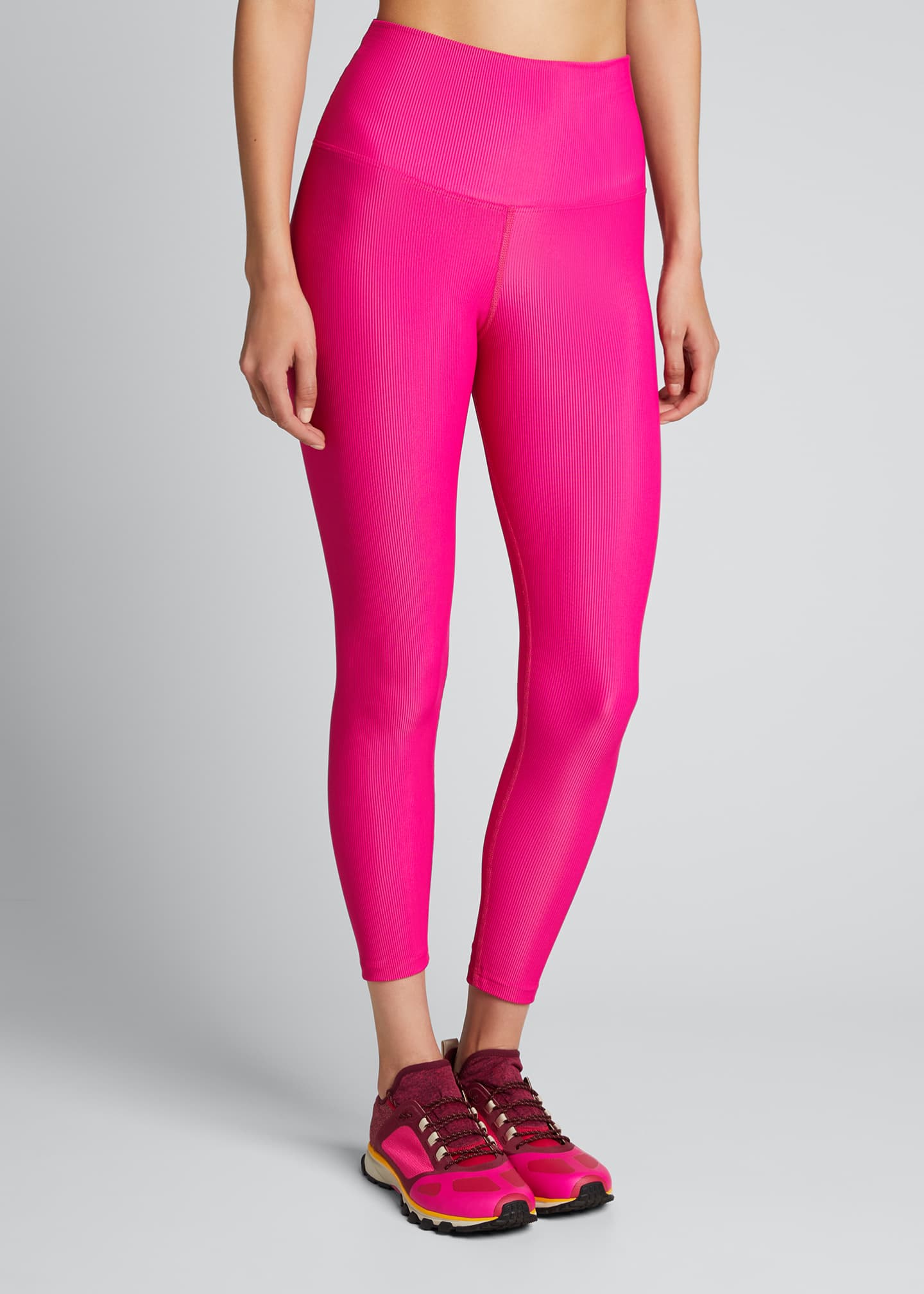 Beach Riot Ribbed High-Waist Leggings - Bergdorf Goodman