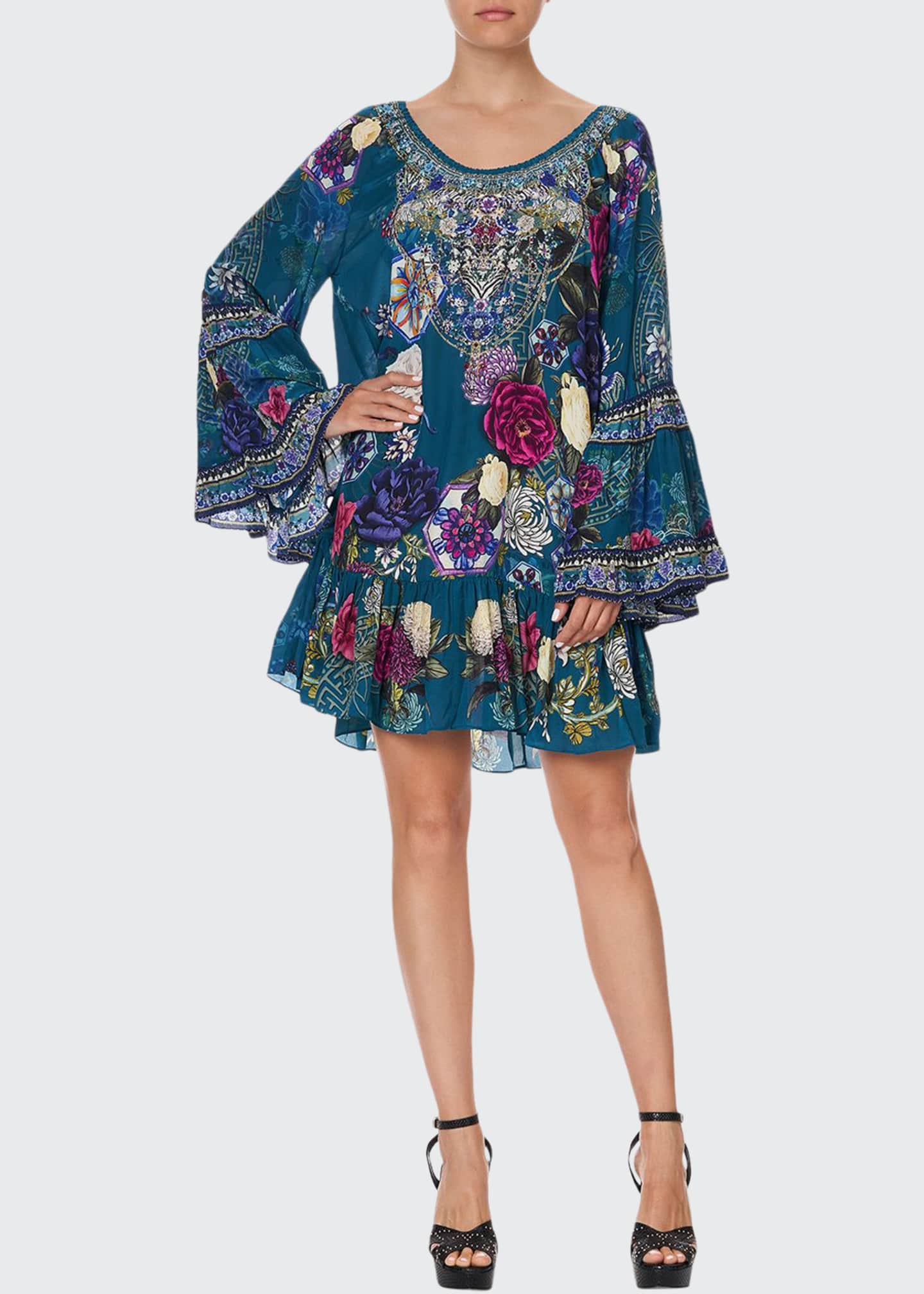 camilla a line frill dress sale