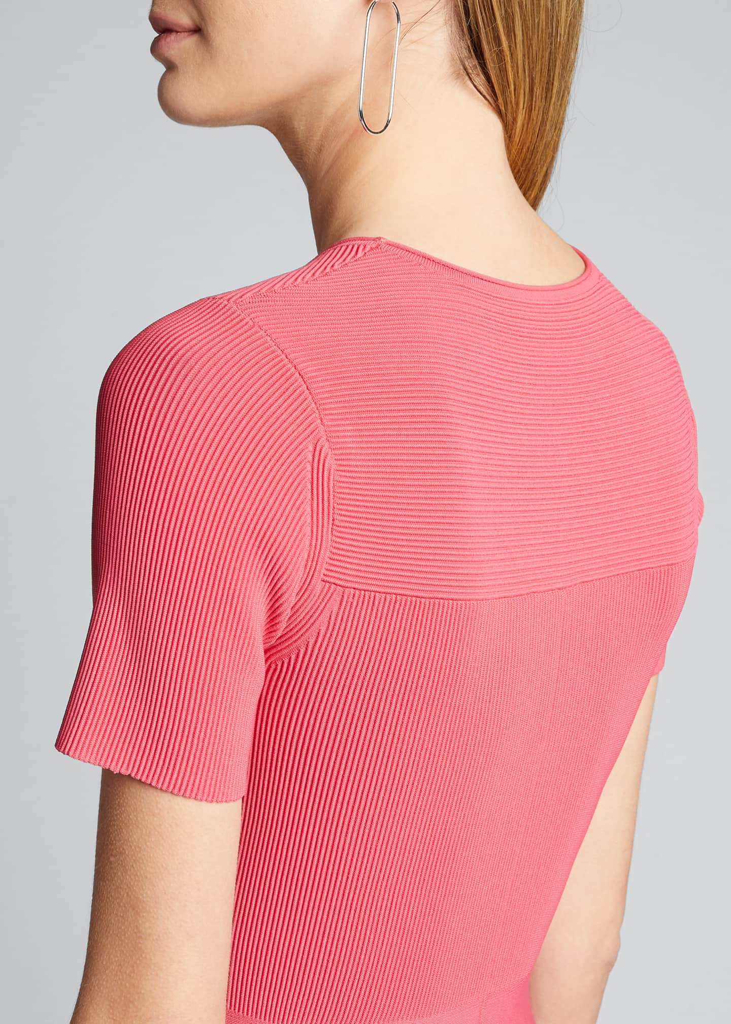 Theory Otto Flare Dress Bergdorf Goodman