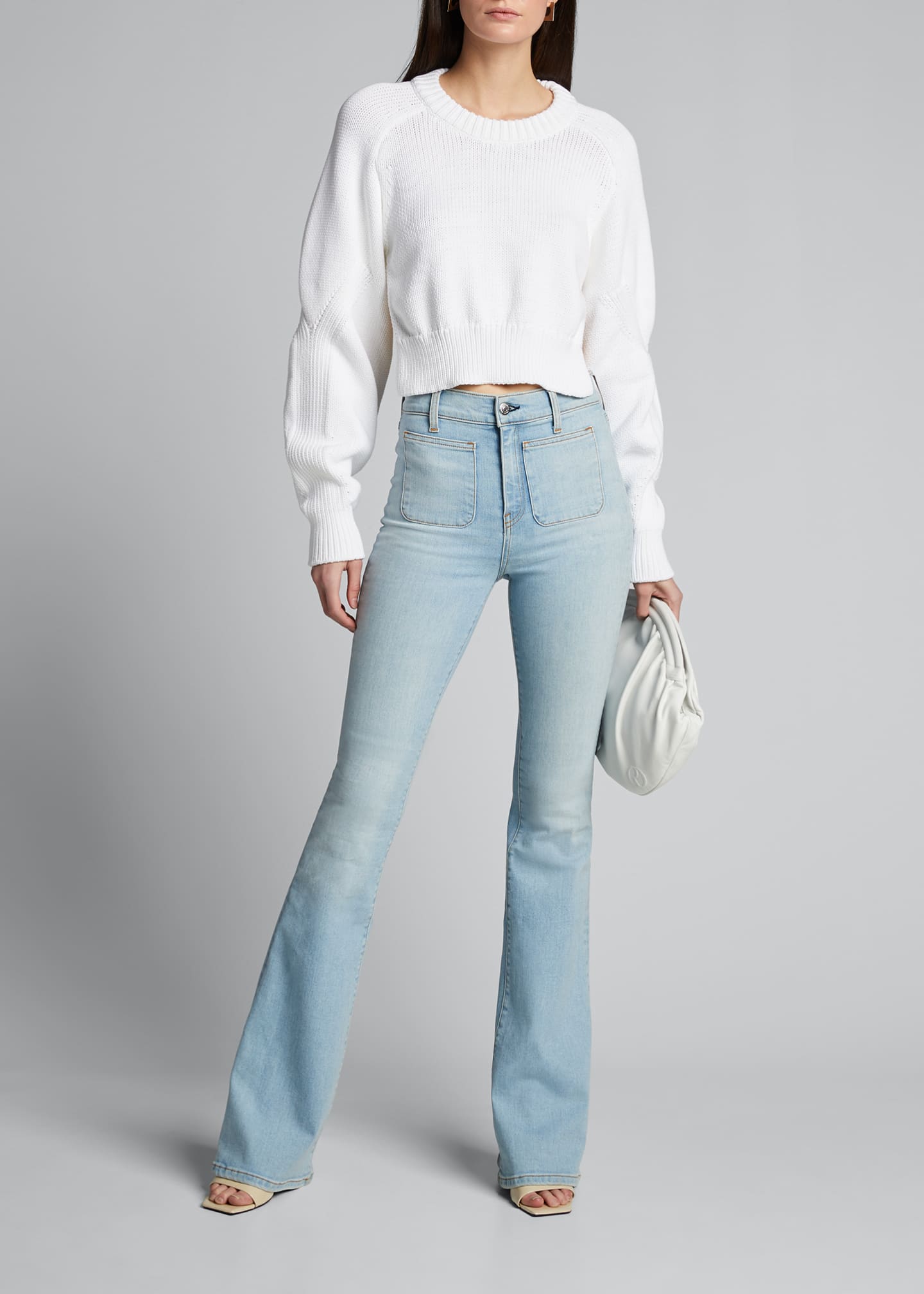 veronica beard flare jeans