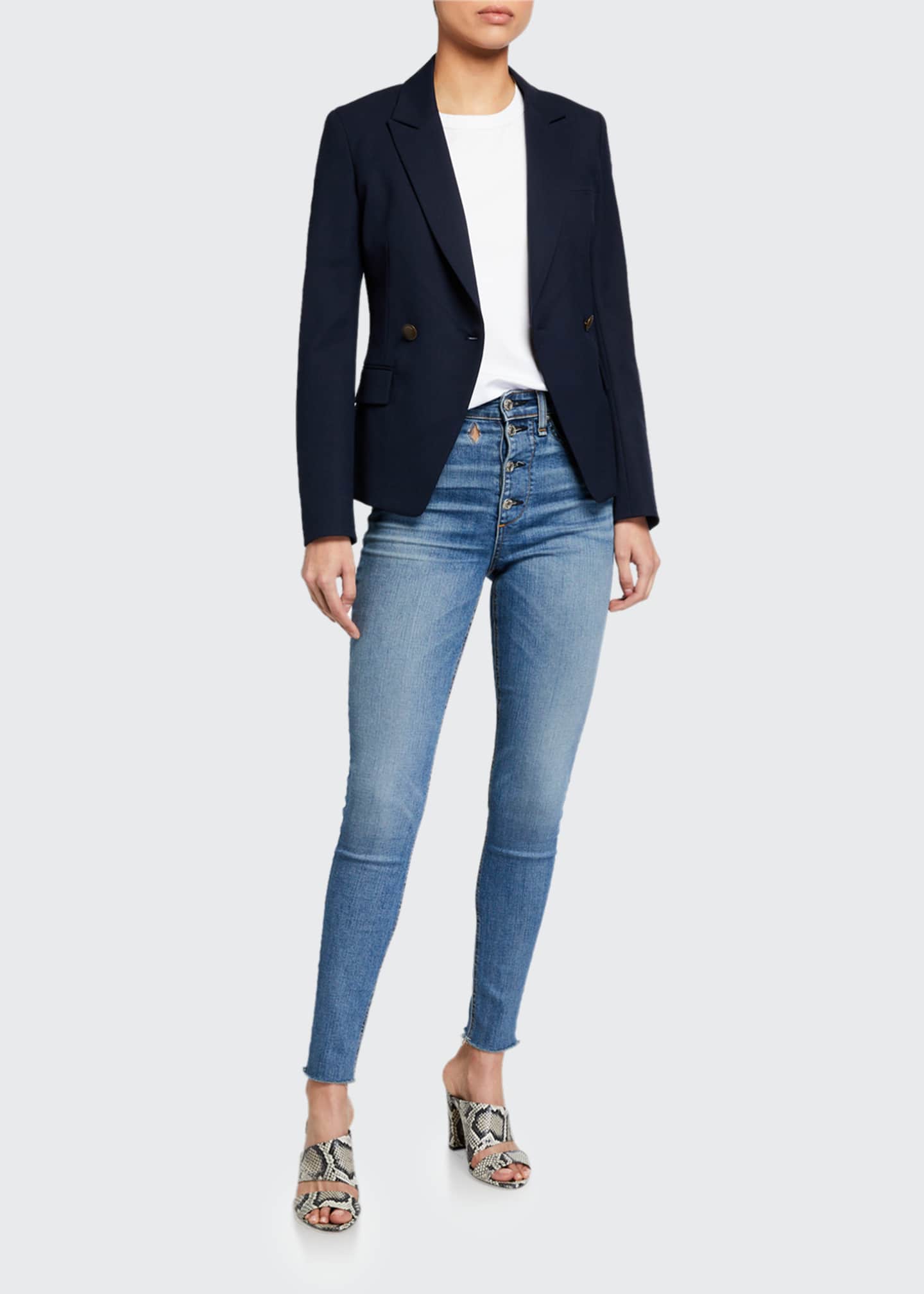 rag and bone button fly jeans
