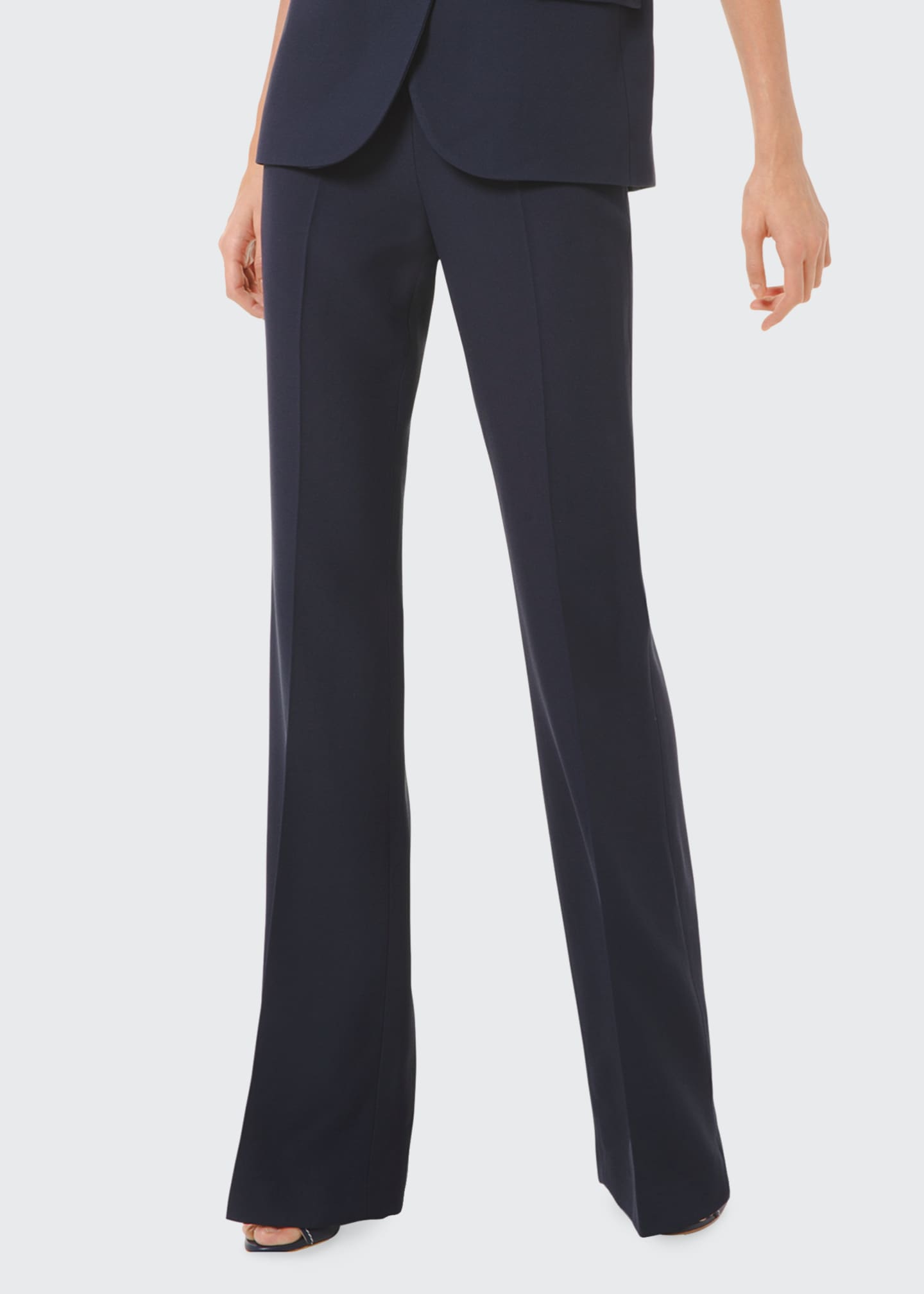 side zip pants