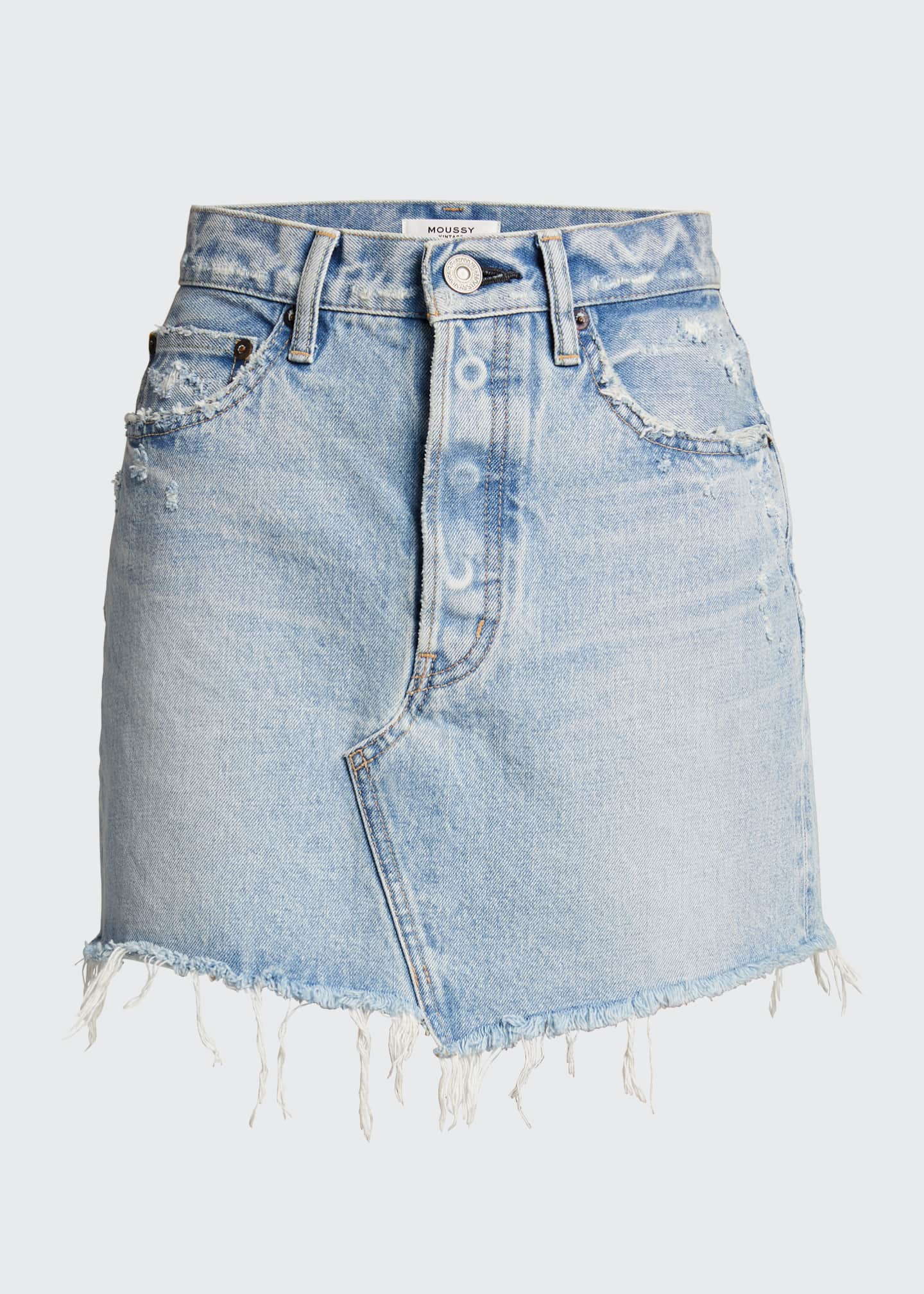 moussy denim skirt