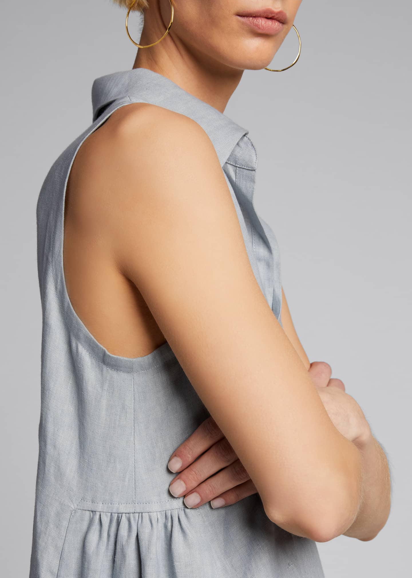 square neck ruched dress