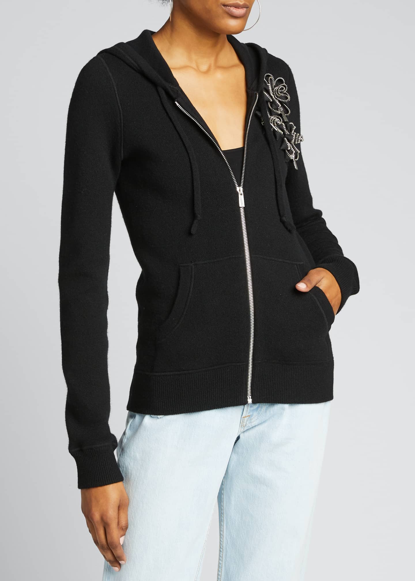 michael kors cashmere hoodie