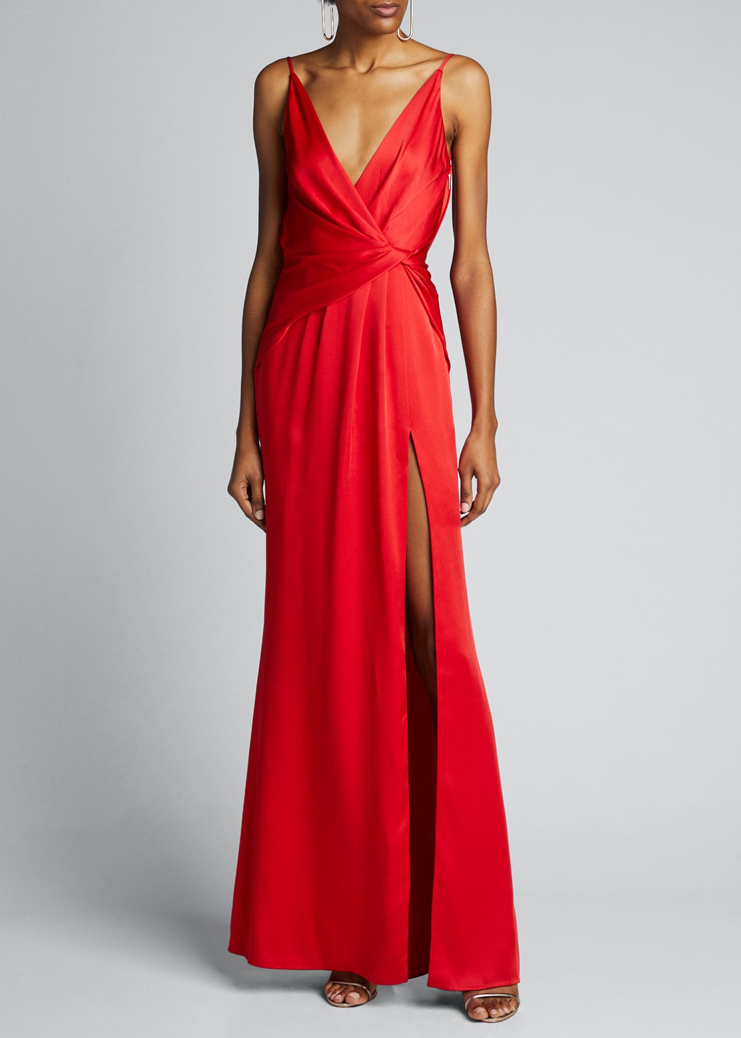 jason wu caramel slip gown
