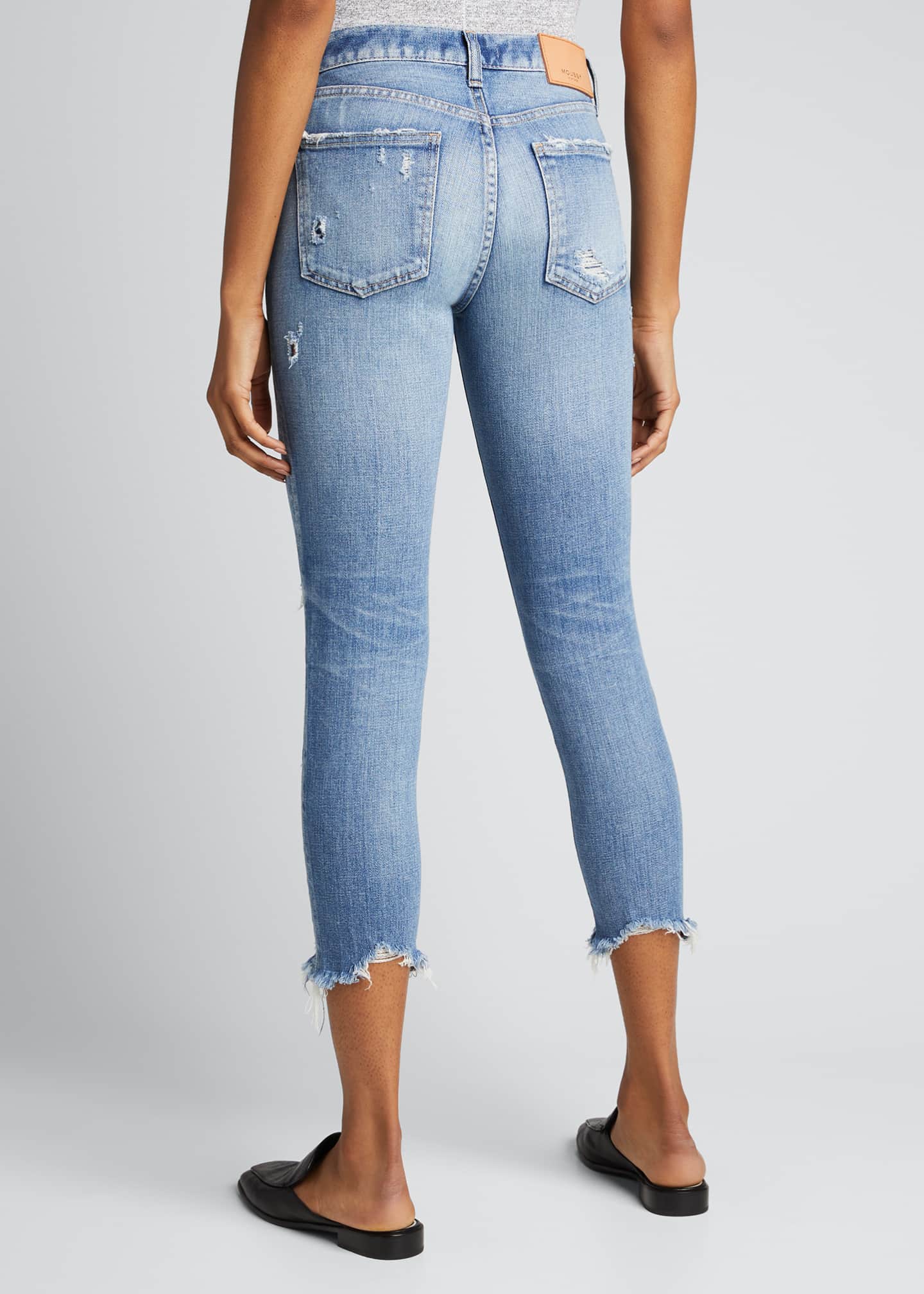 MOUSSY VINTAGE Glendele Cropped Skinny Jeans - Bergdorf Goodman