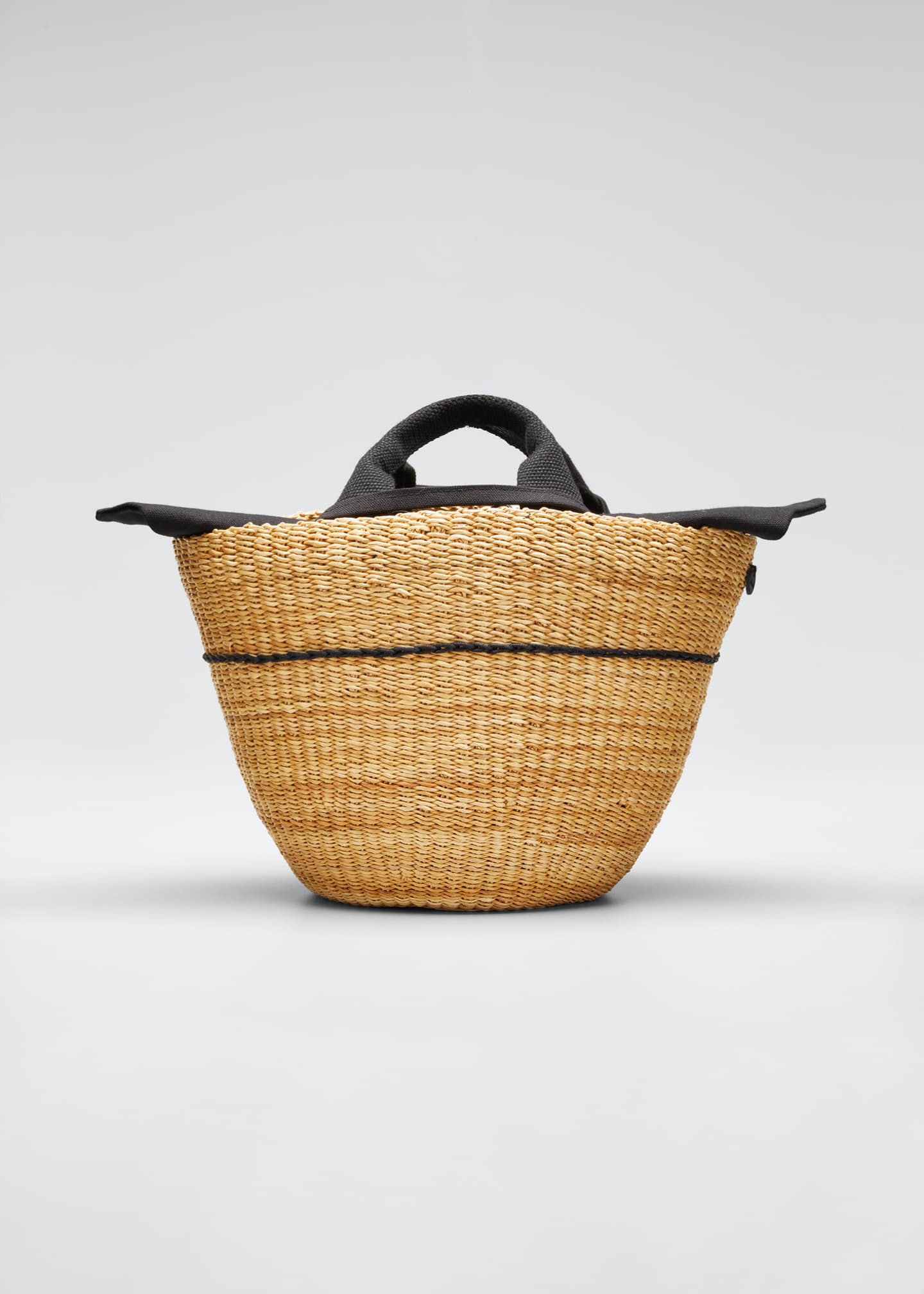 woven basket tote bag