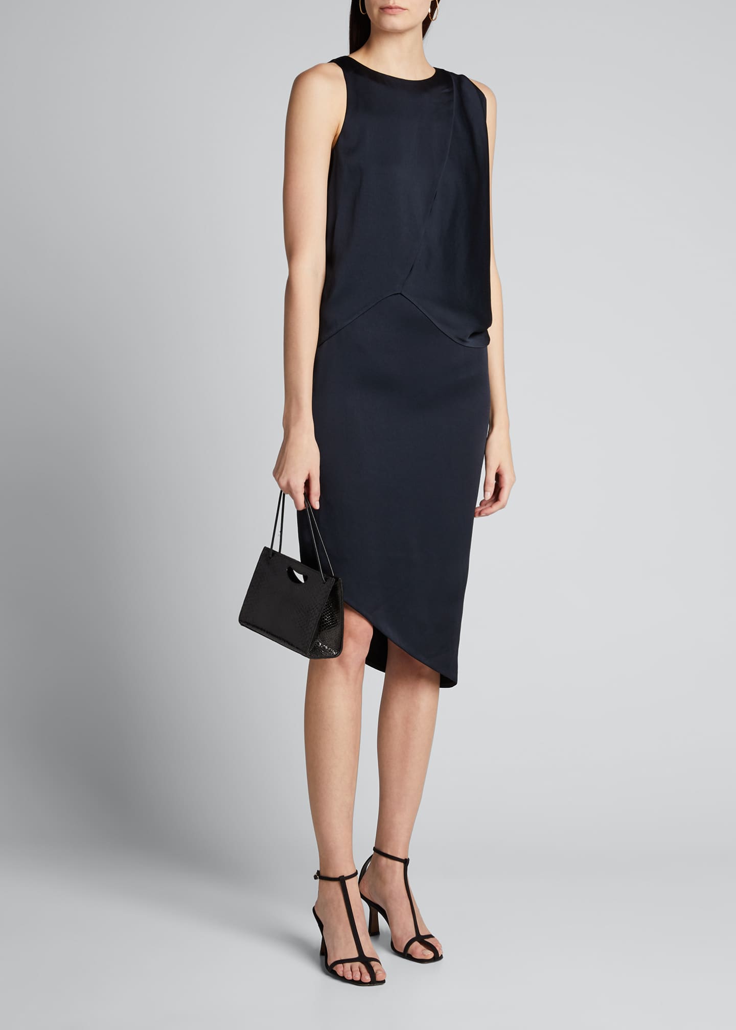 halston cocktail dress