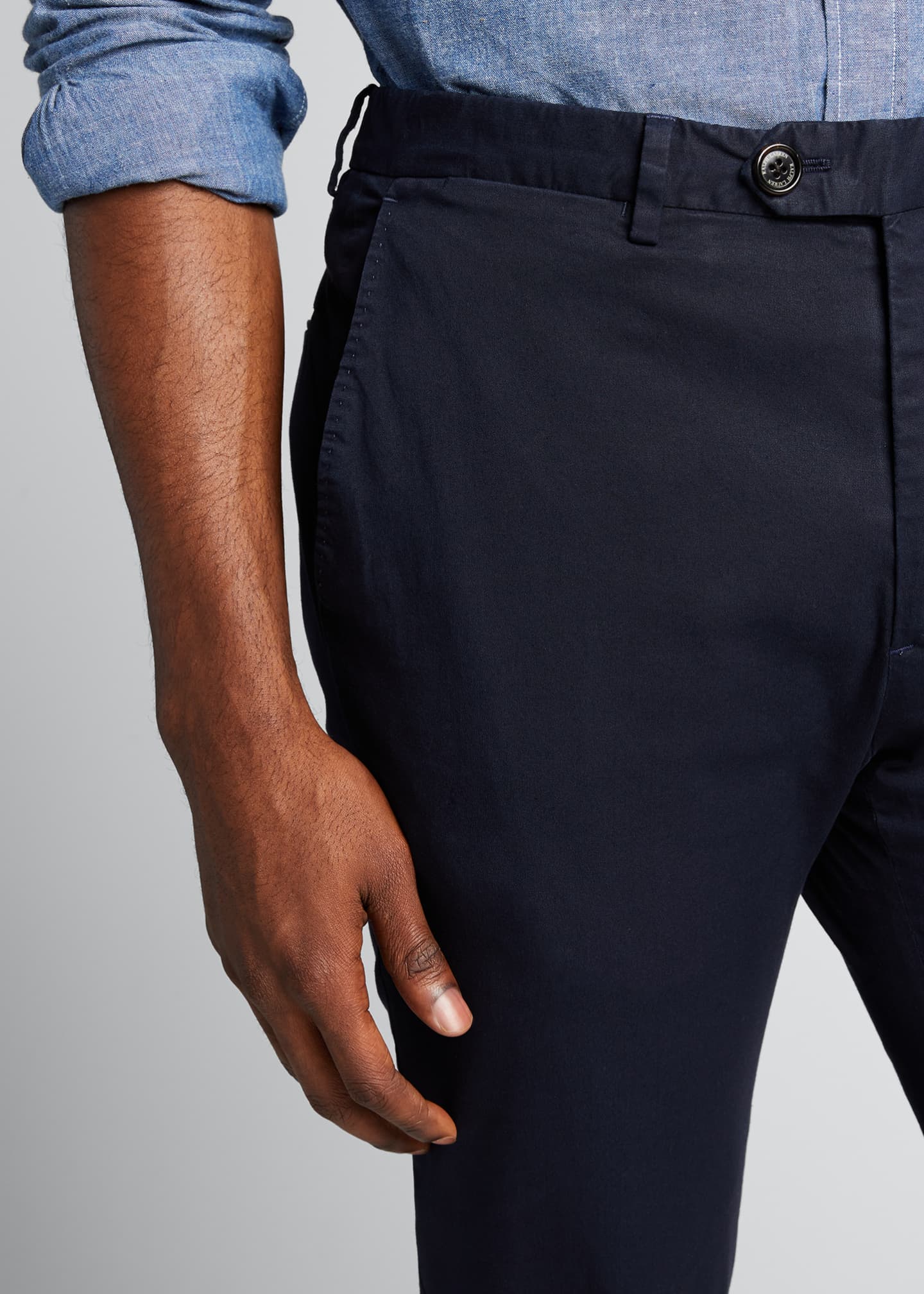 tapered chino pants