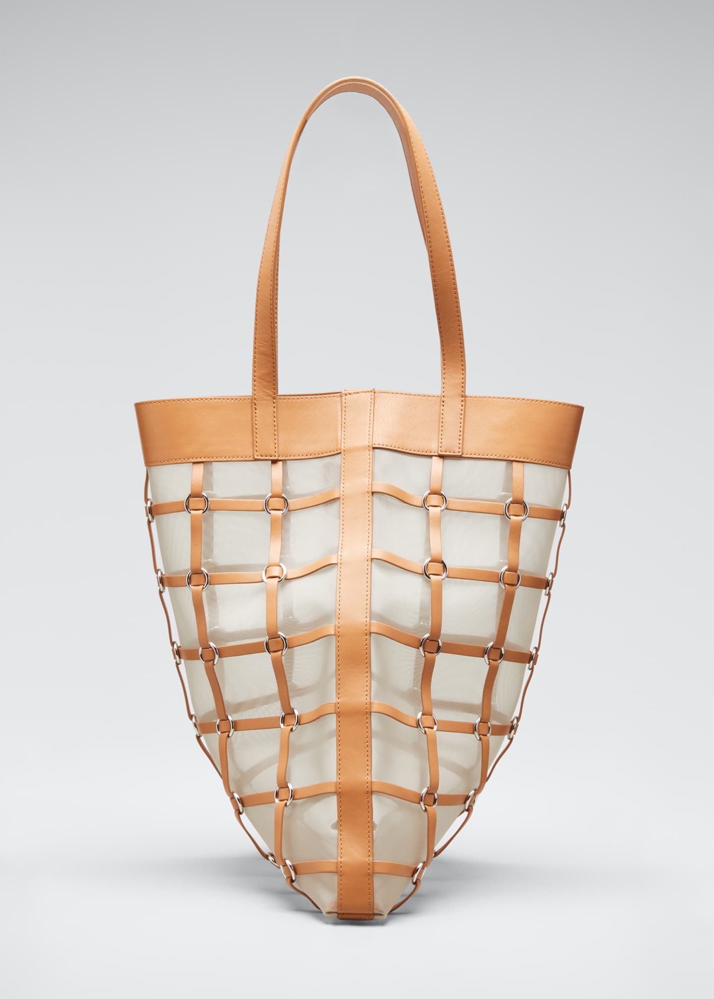 3 1 Phillip Lim Billie Medium Twisted Cage Tote Bag Bergdorf Goodman