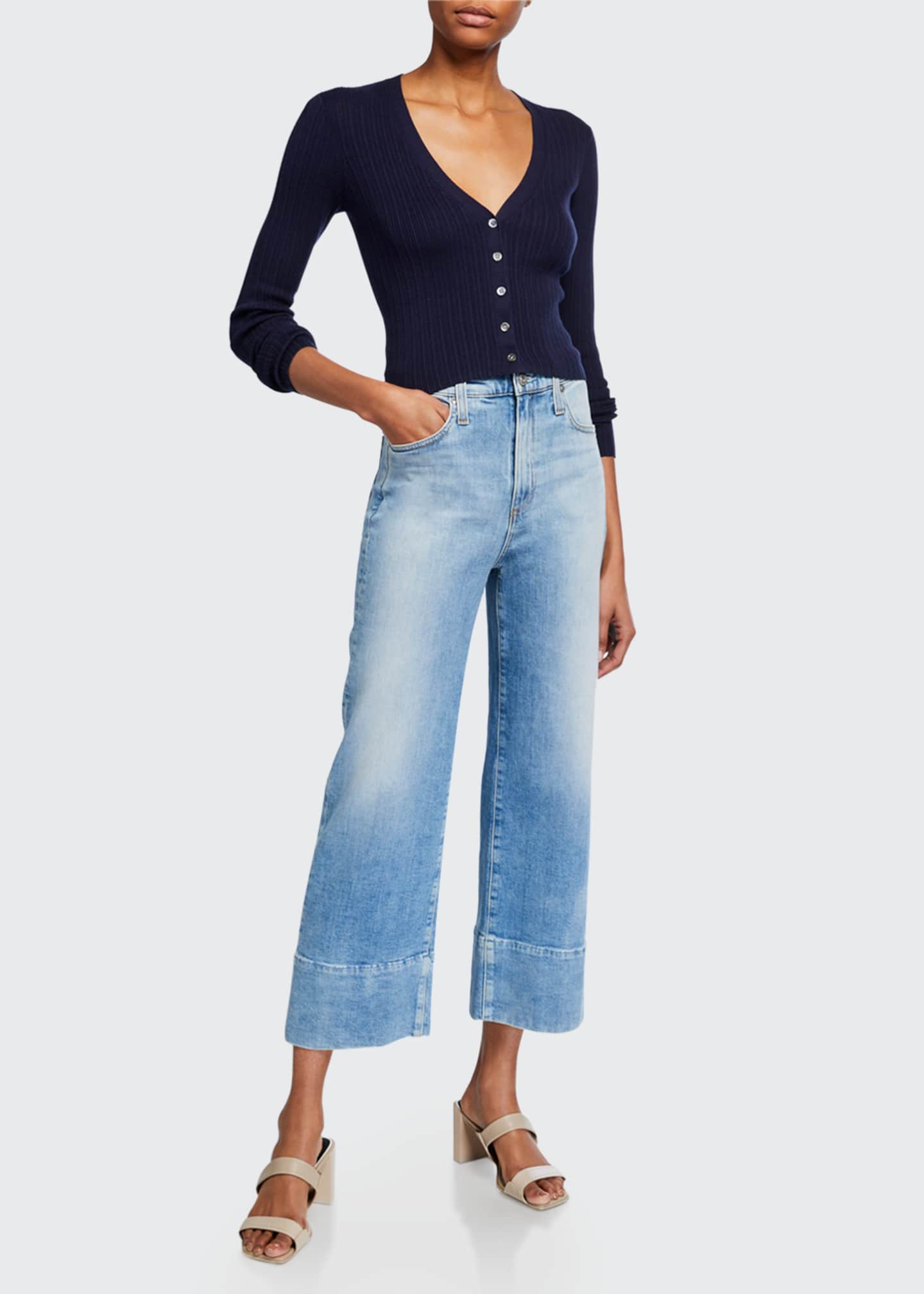 ag etta wide leg jeans