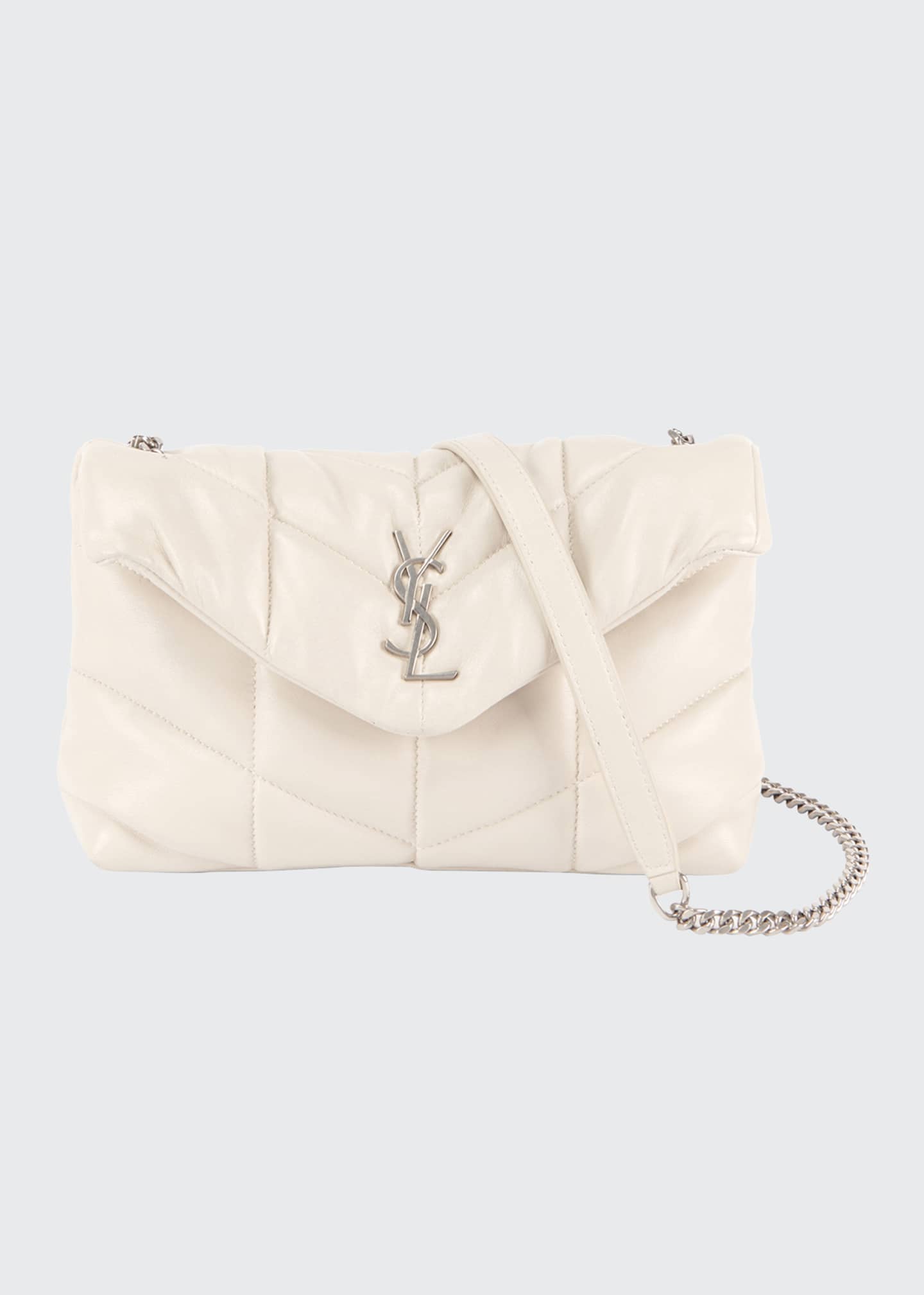 ysl mini quilted bag