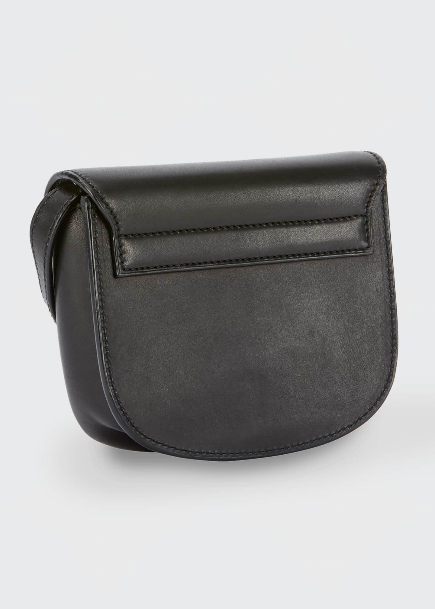 Saint Laurent Monogram YSL Medium FlapTop Leather Crossbody Bag