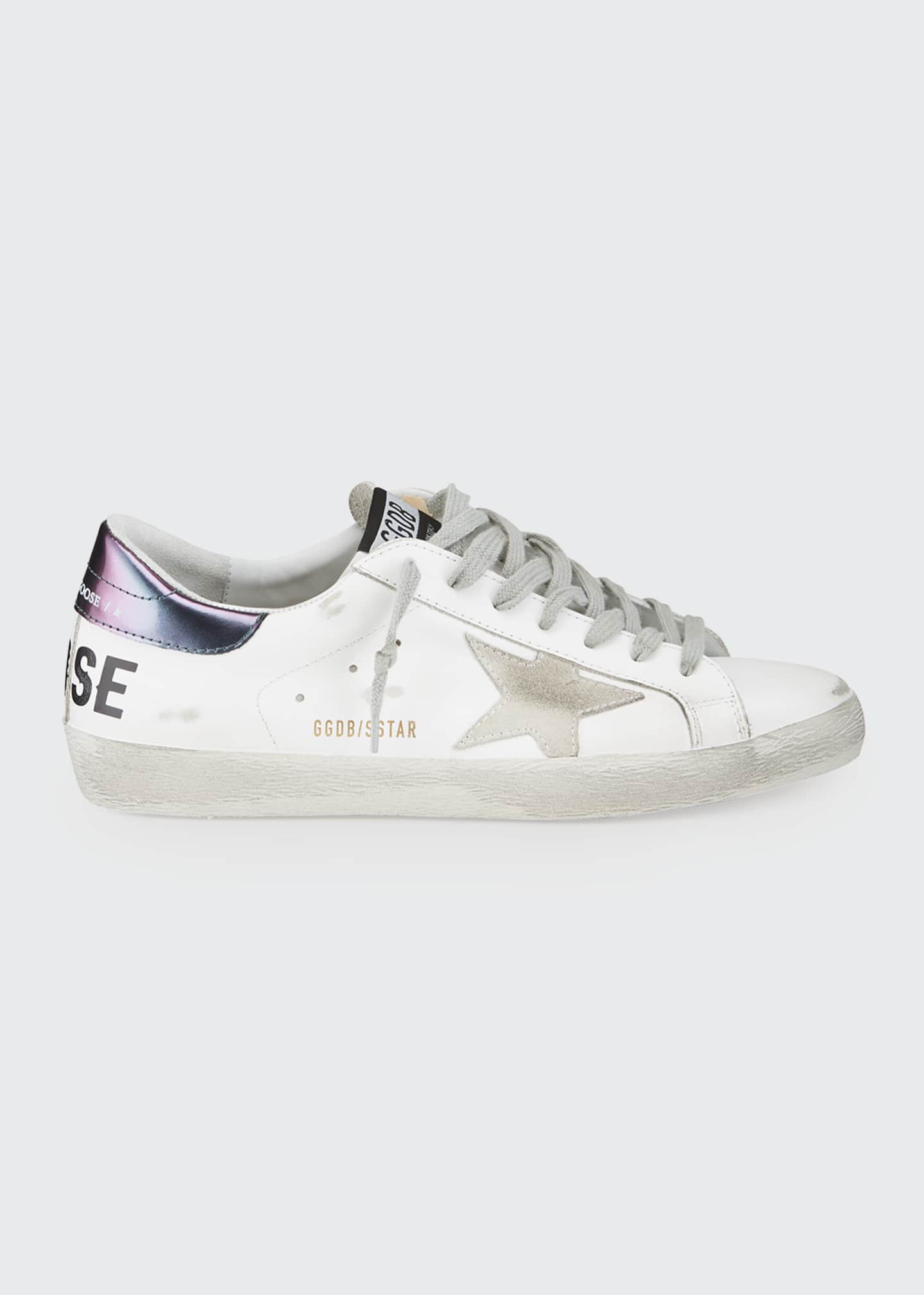 superstar leather sneakers