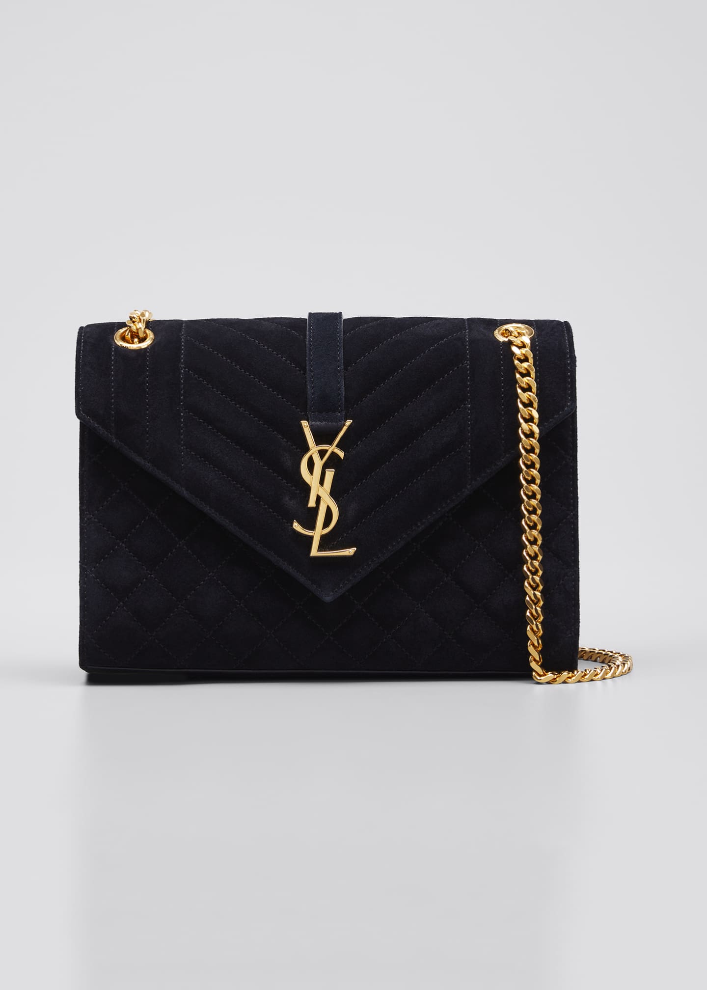 ysl monogram shoulder bag