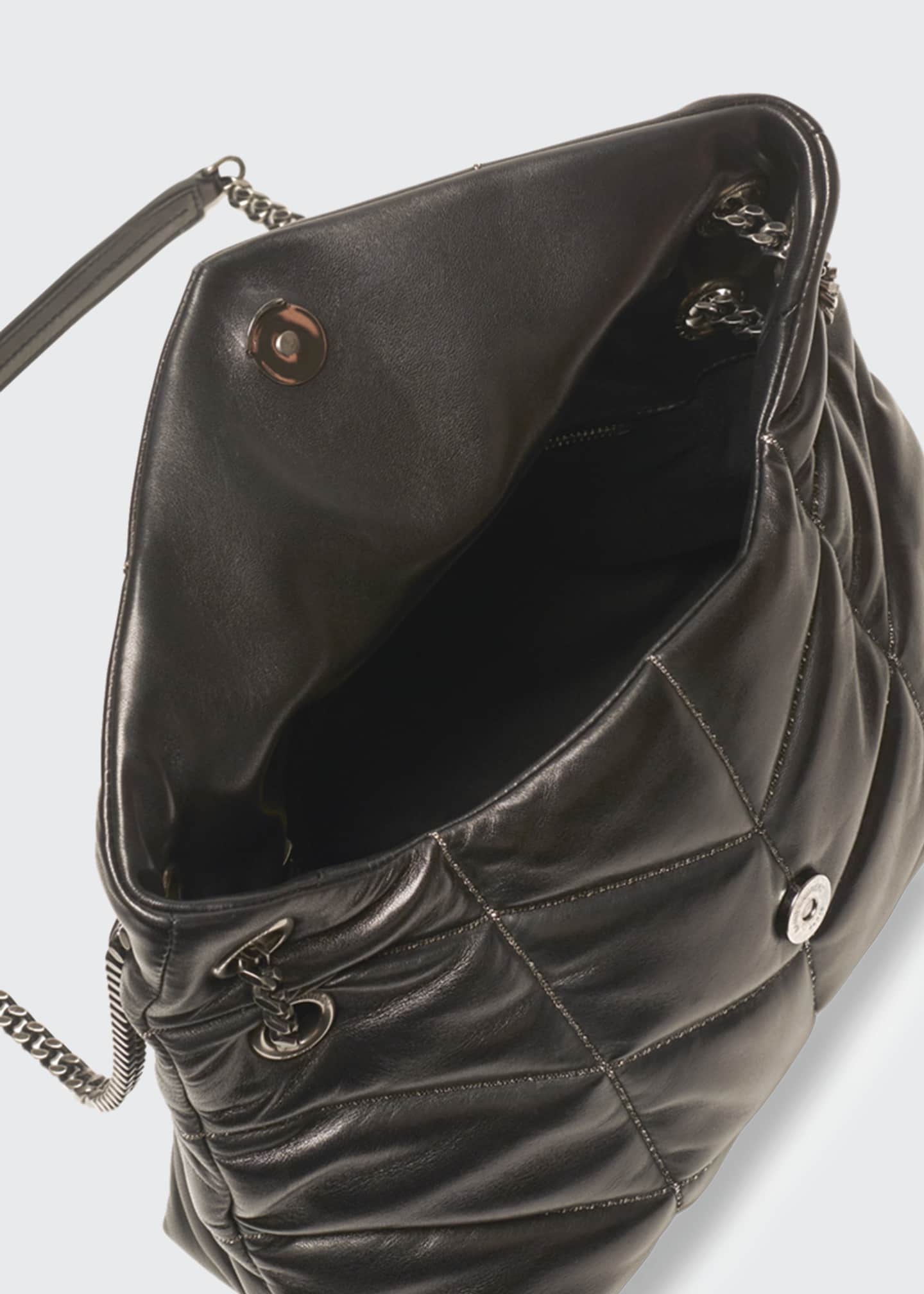 puffer shoulder bag