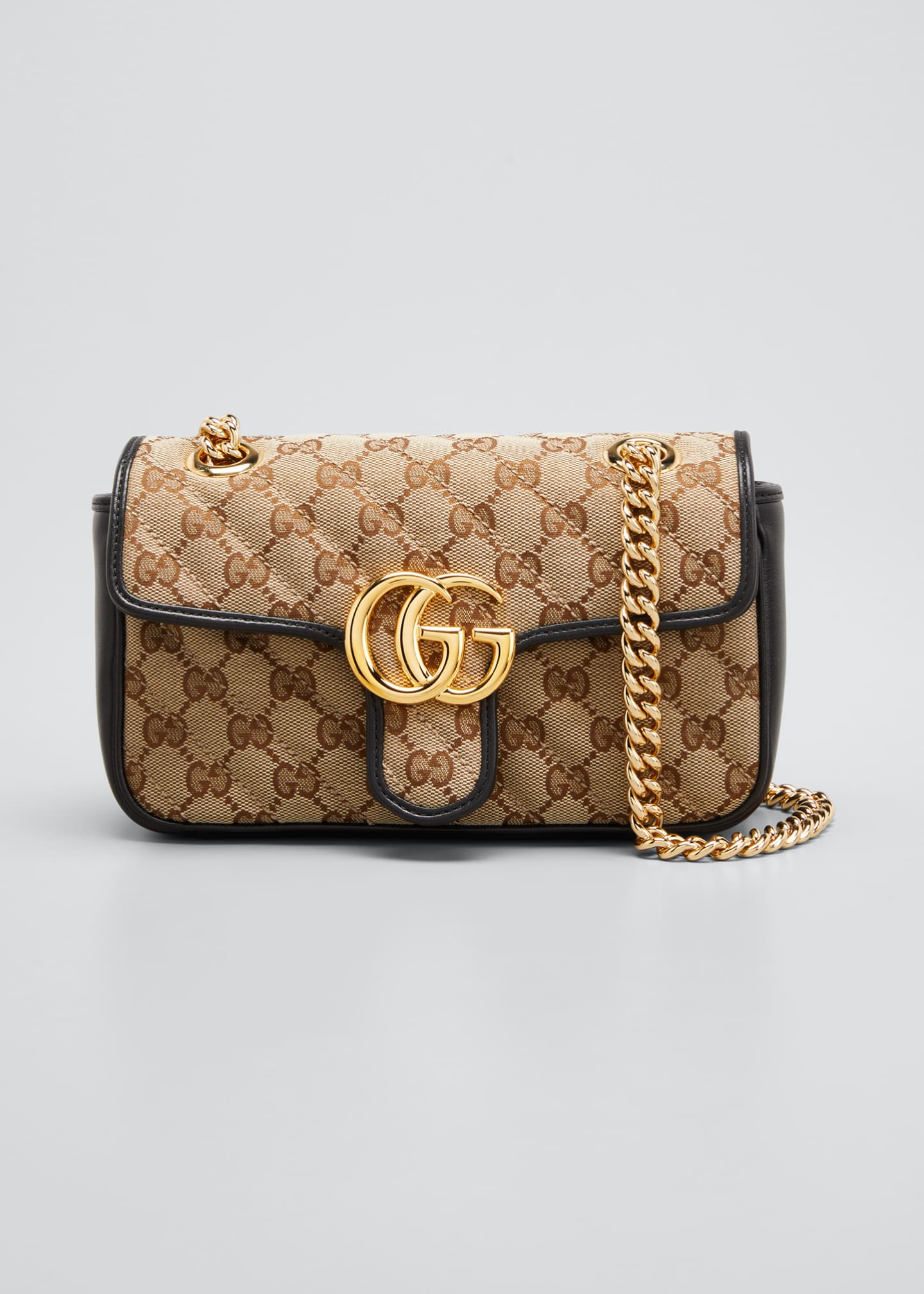 Gucci GG Marmont Medium Leather Shoulder Bag