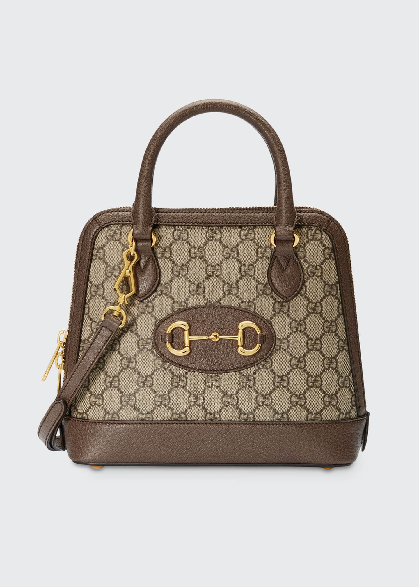 Gucci Sylvie Small Stars Leather Top-Handle Bag