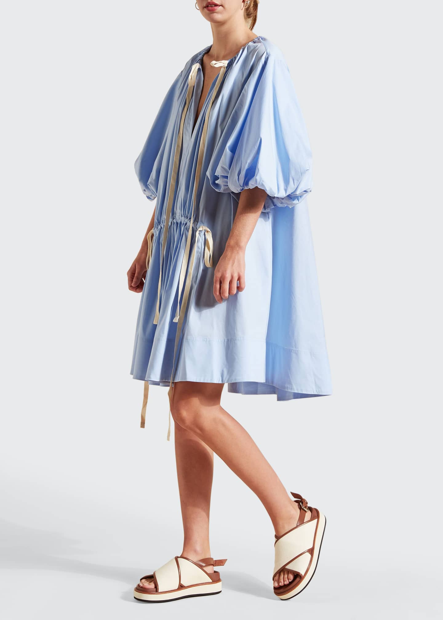 lee mathews elsie tunic dress