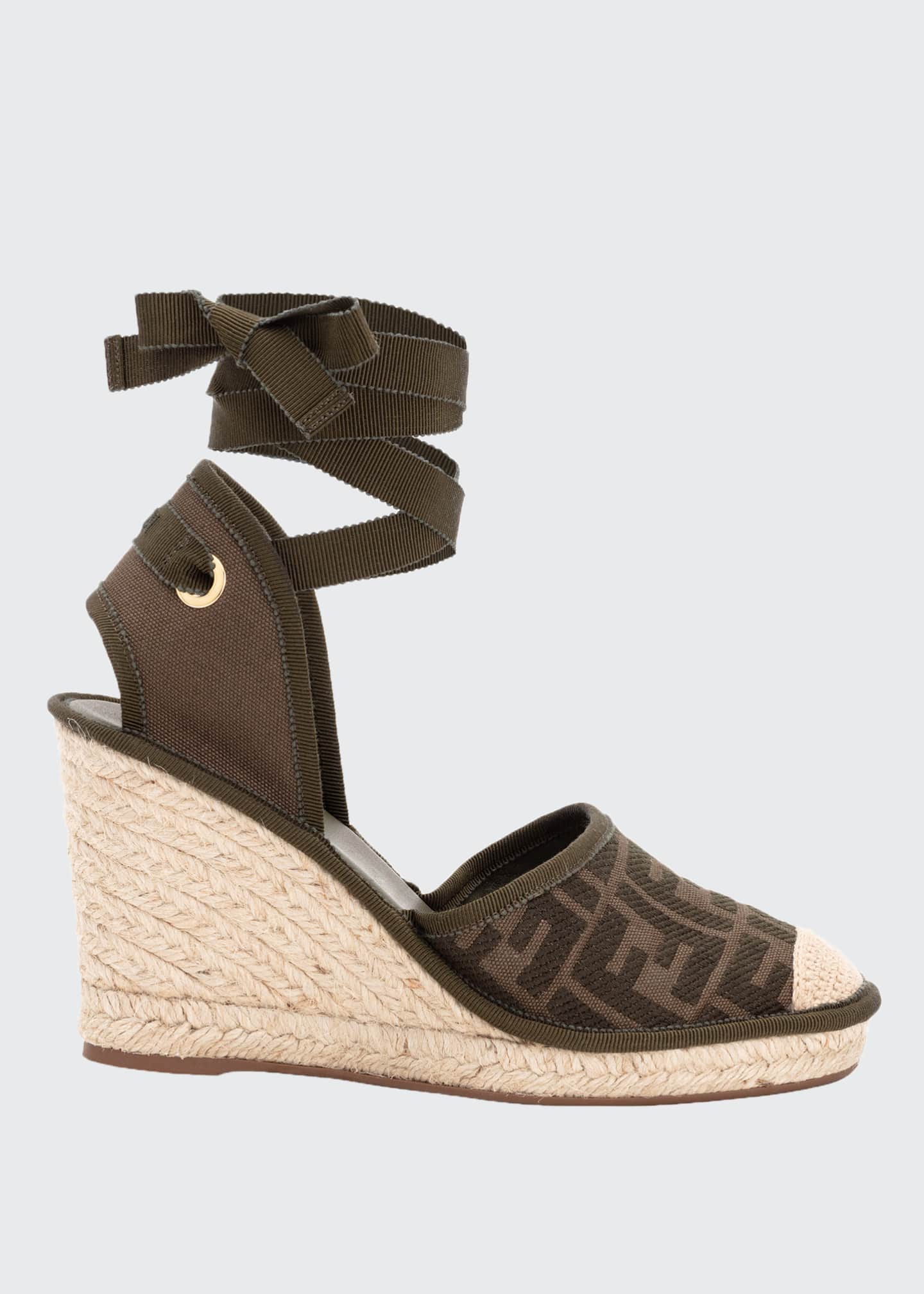 wedges espadrilles ankle wrap