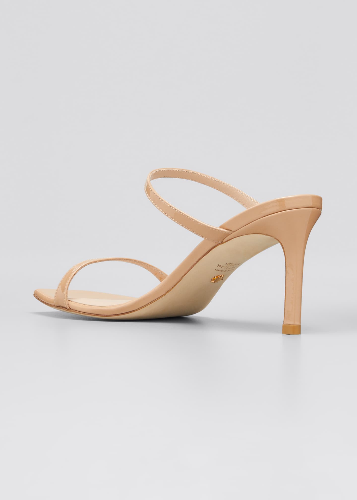 nude square toe sandals