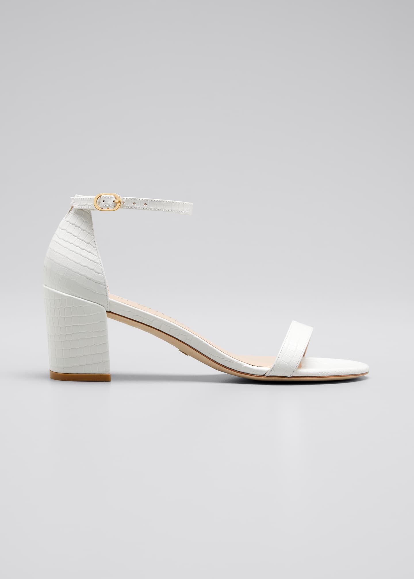 simple ankle strap sandal stuart weitzman