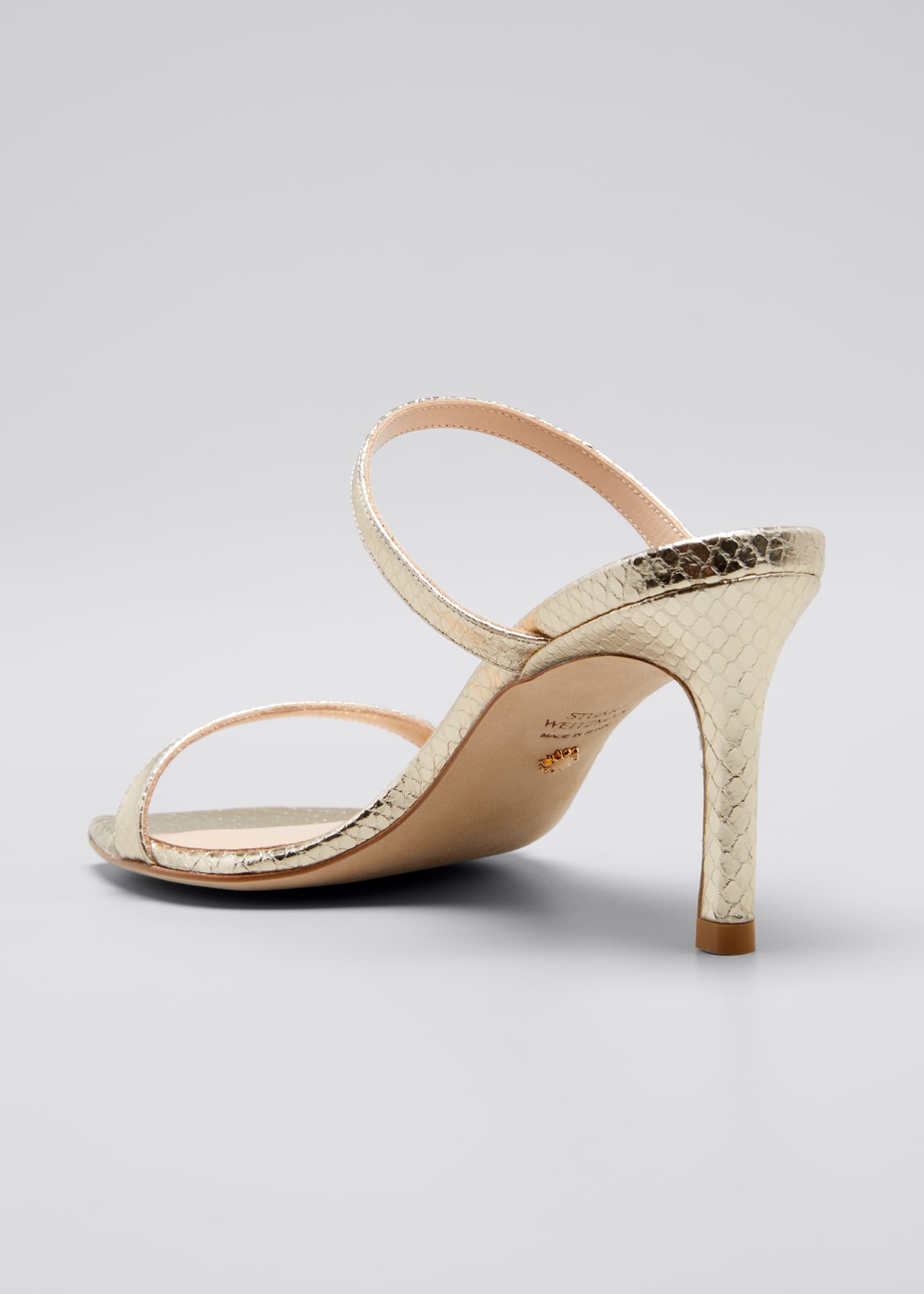 nude square toe sandals