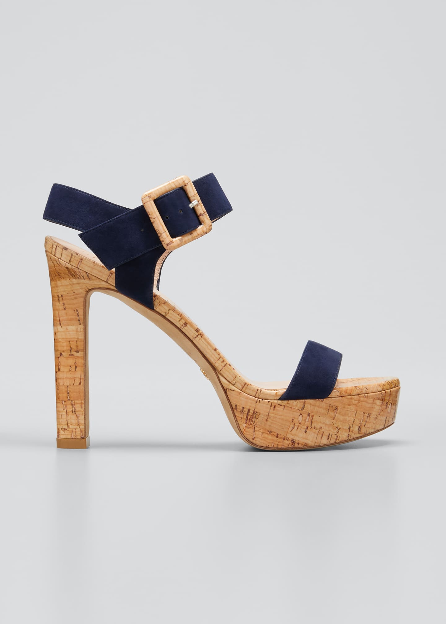 stuart weitzman platform sandals